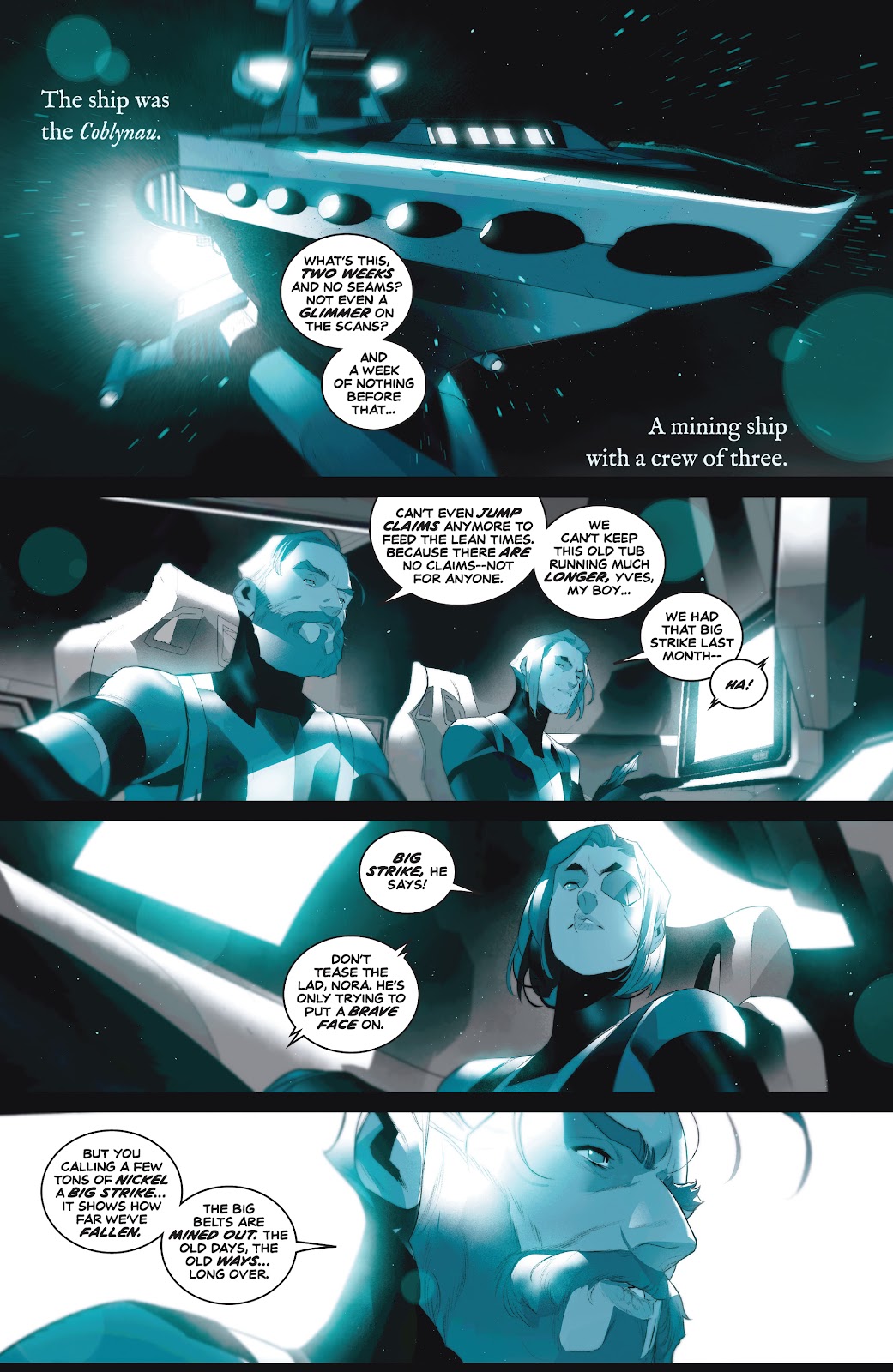 We Only Find Them When They're Dead issue 15 - Page 4