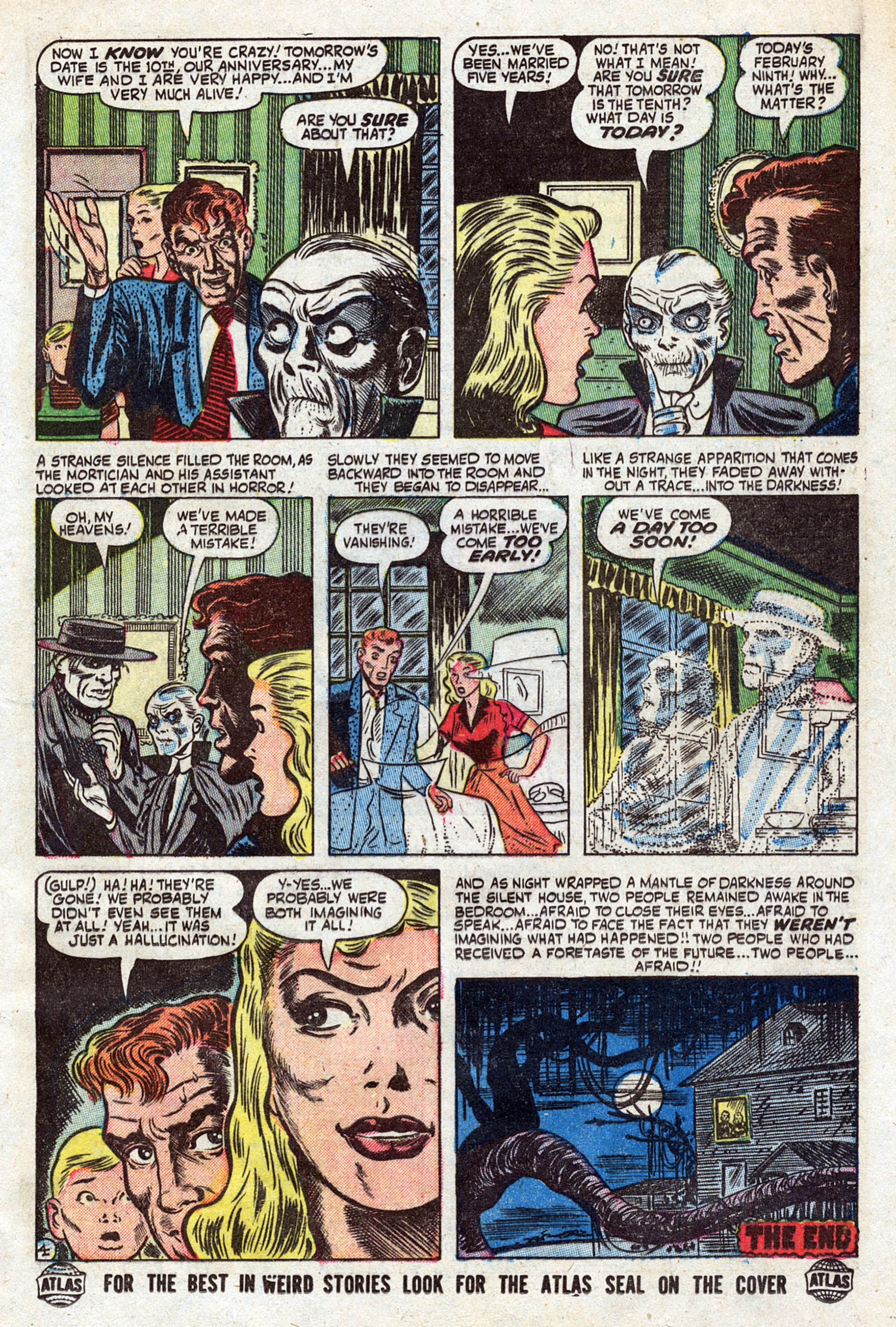 Read online Spellbound (1952) comic -  Issue #21 - 25