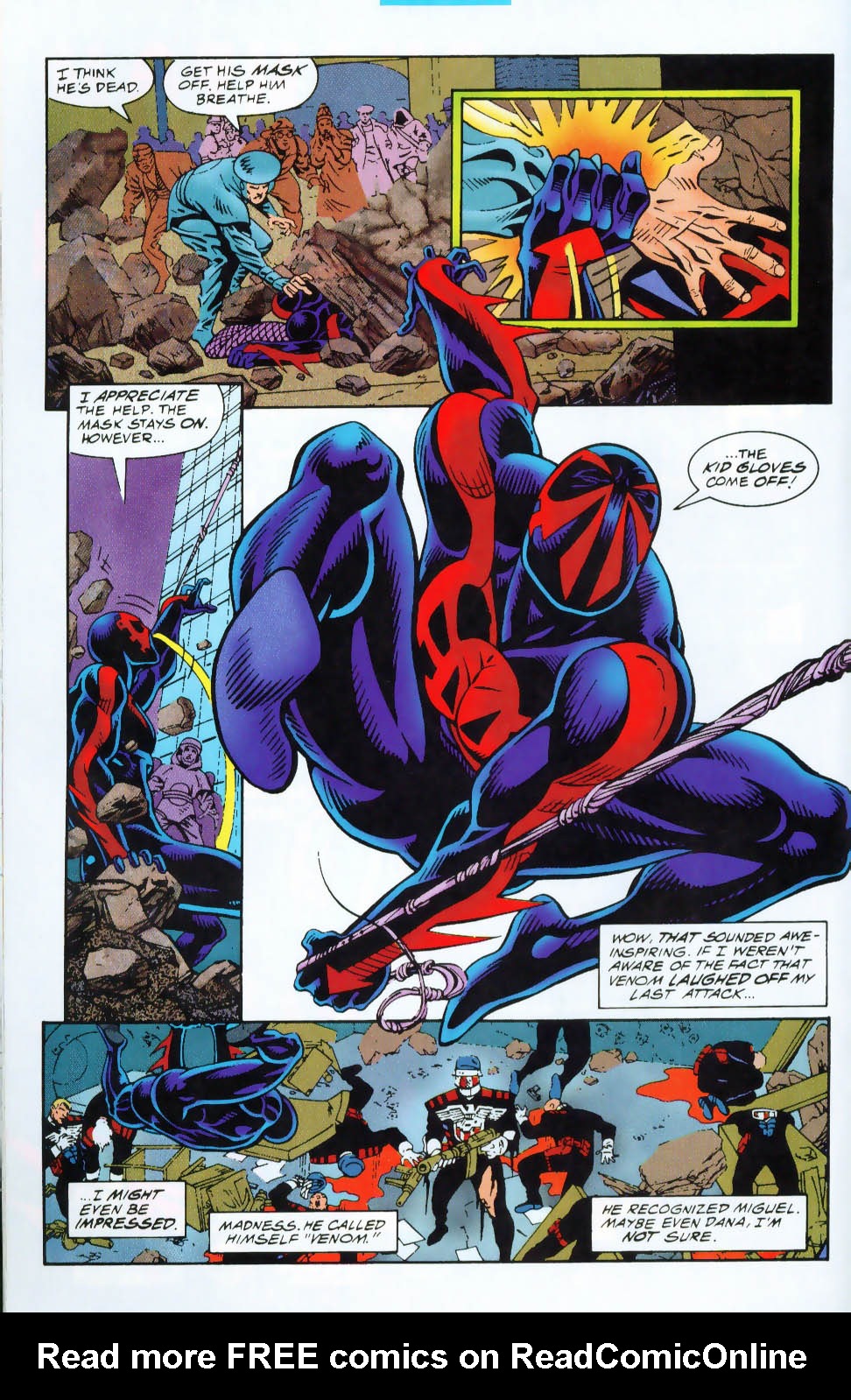Read online Spider-Man 2099 (1992) comic -  Issue #36 - 16