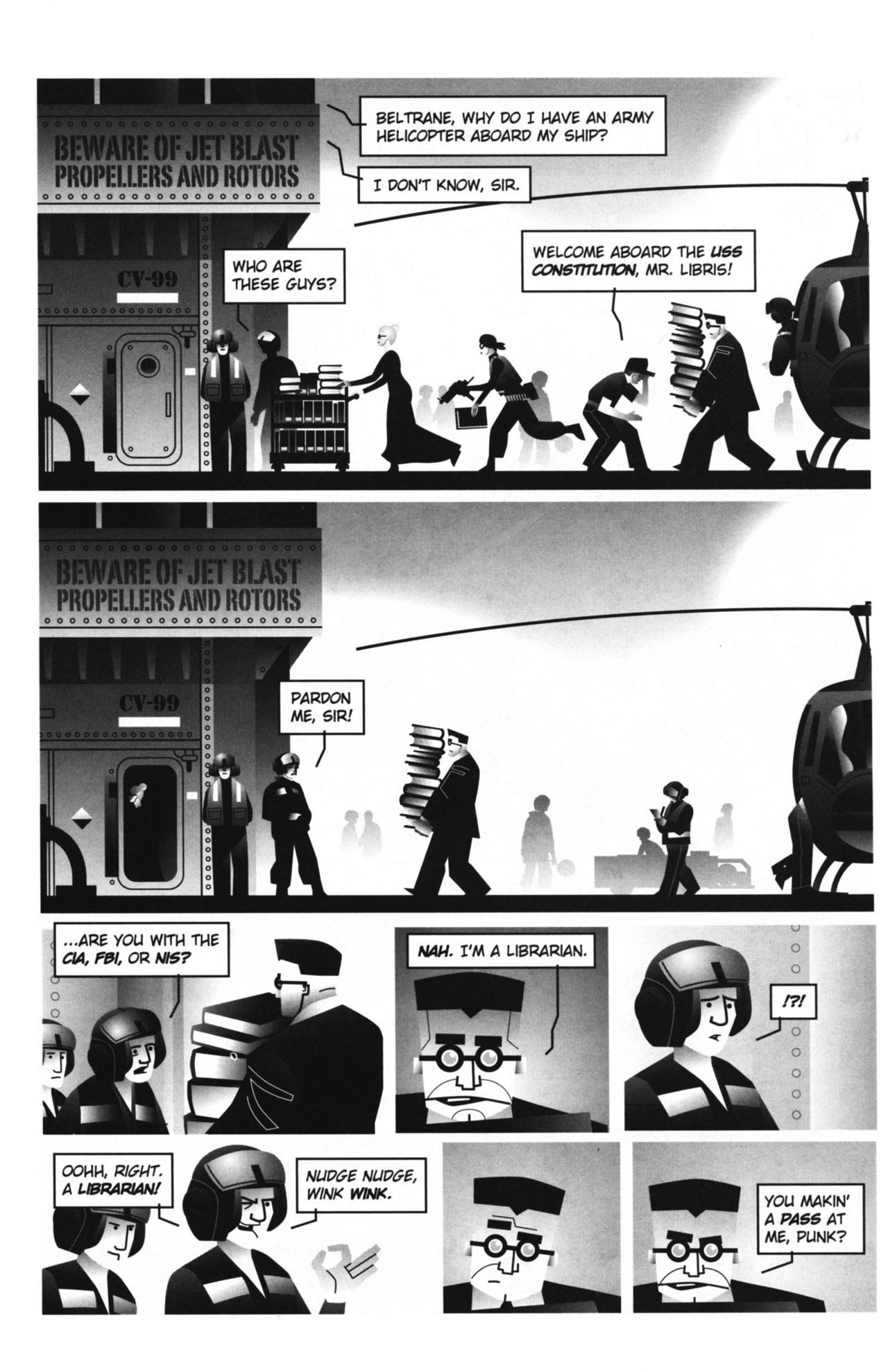 Read online Rex Libris comic -  Issue #11 - 16