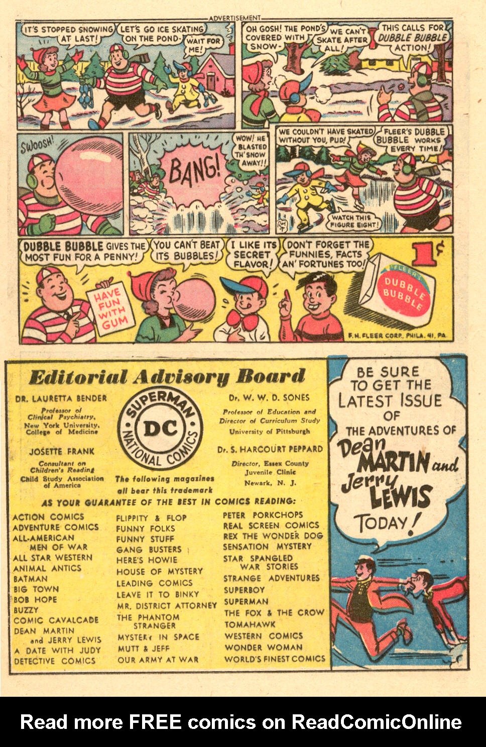 Read online Adventure Comics (1938) comic -  Issue #190 - 24