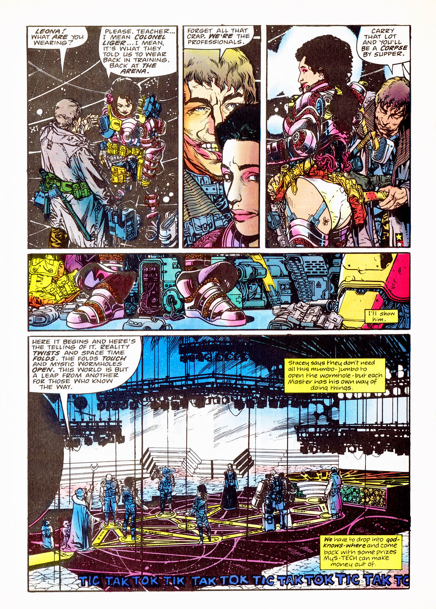 Read online Overkill comic -  Issue #1 - 23