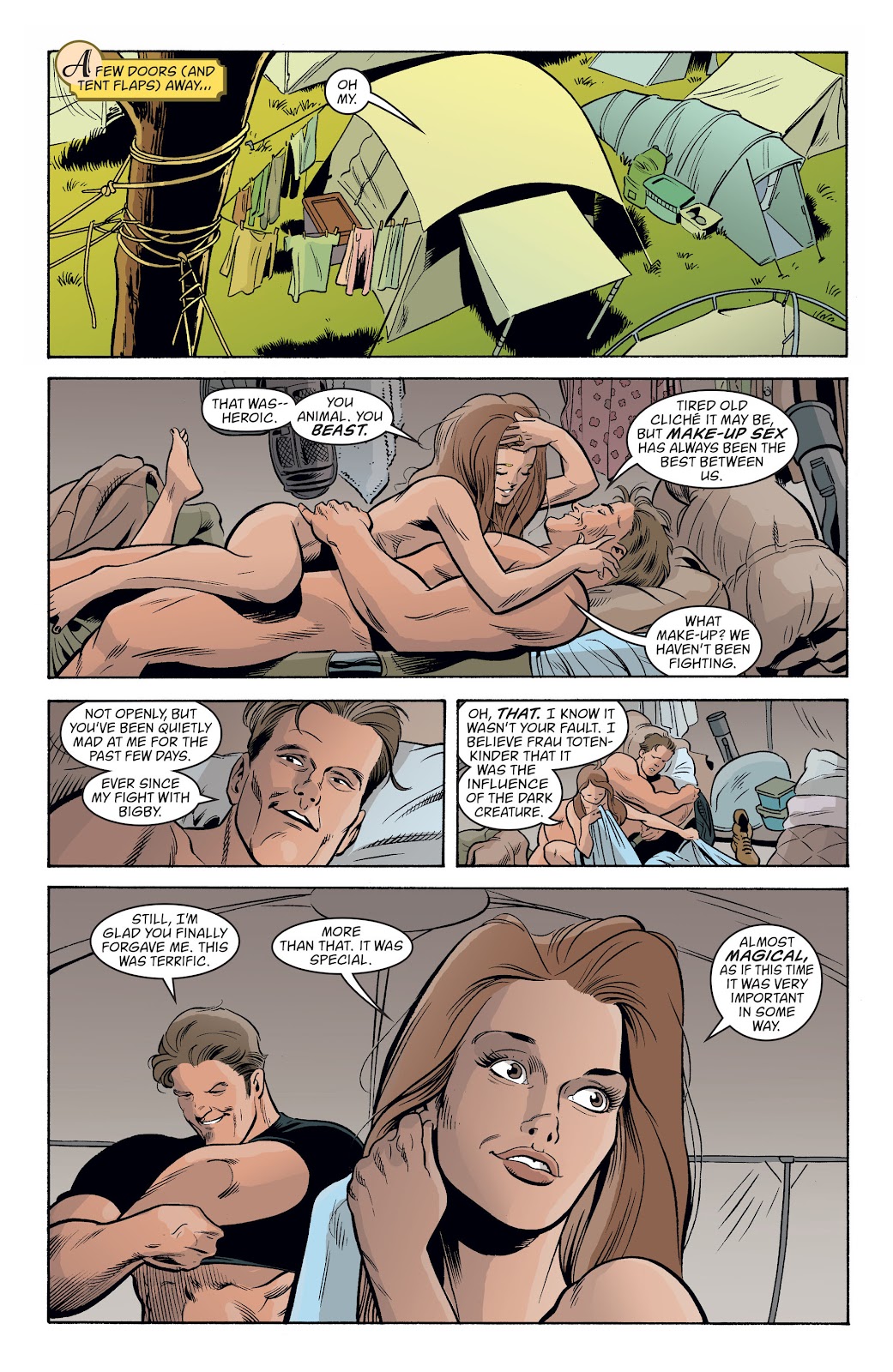 Fables issue 84 - Page 8