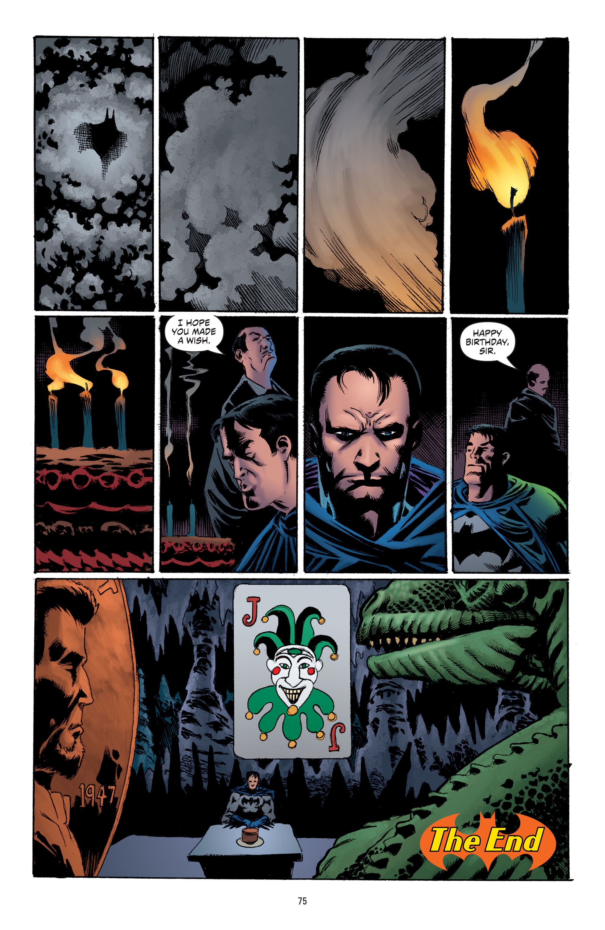 Read online Batman: 80 Years of the Bat Family comic -  Issue # TPB (Part 1) - 70