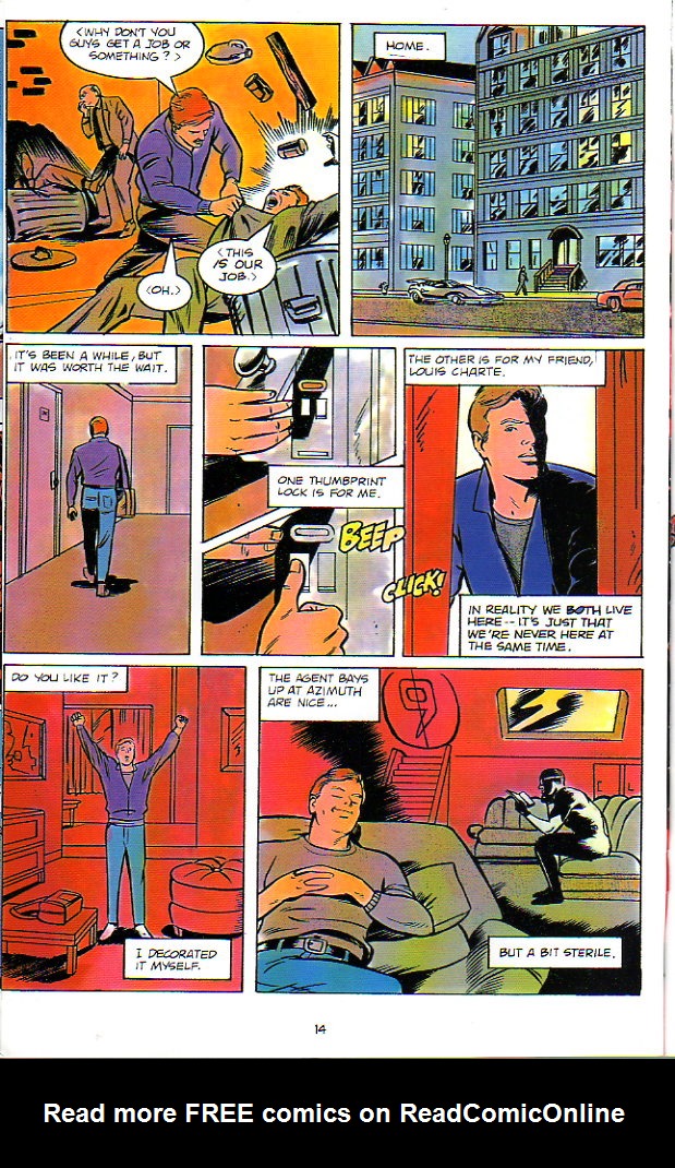 Read online Racer X (1988) comic -  Issue #1 - 8