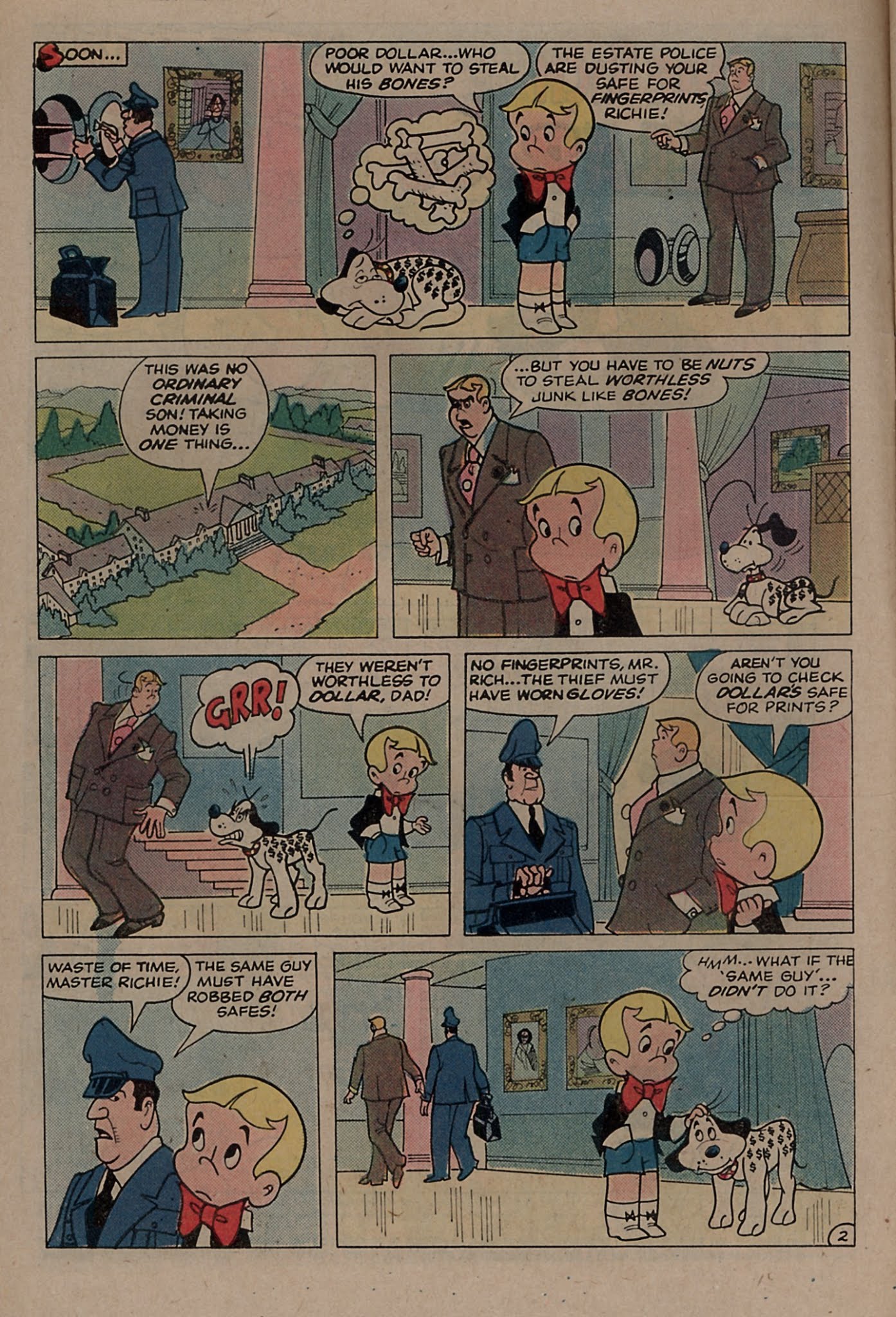 Read online Richie Rich & Dollar the Dog comic -  Issue #18 - 6