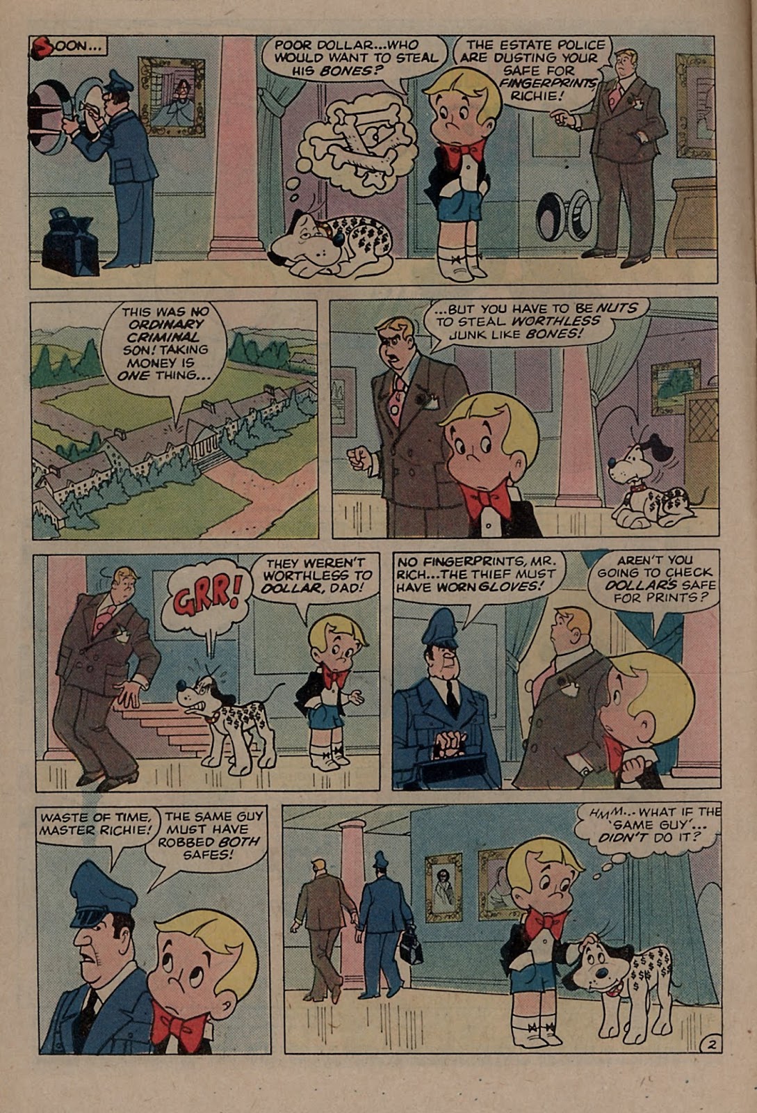 Richie Rich & Dollar the Dog issue 18 - Page 6