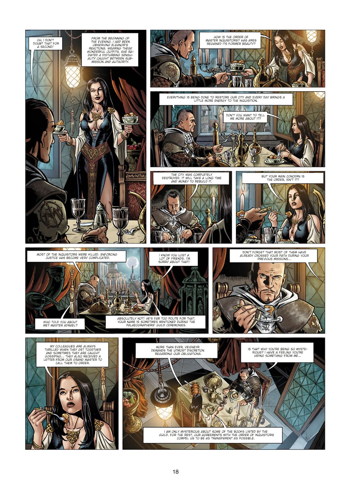The Master Inquisitors issue 10 - Page 18