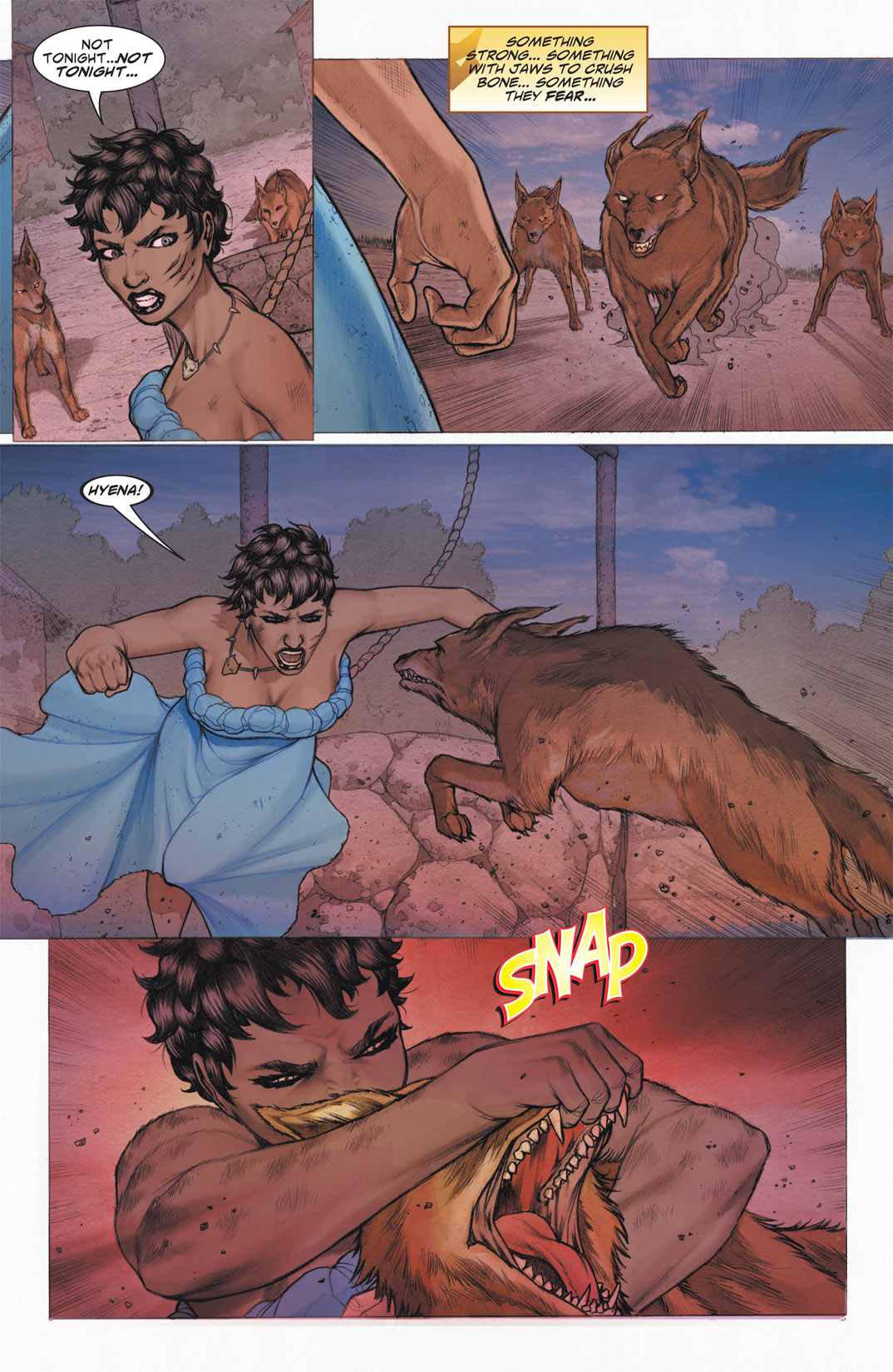 Read online Vixen: Return of the Lion comic -  Issue #2 - 11