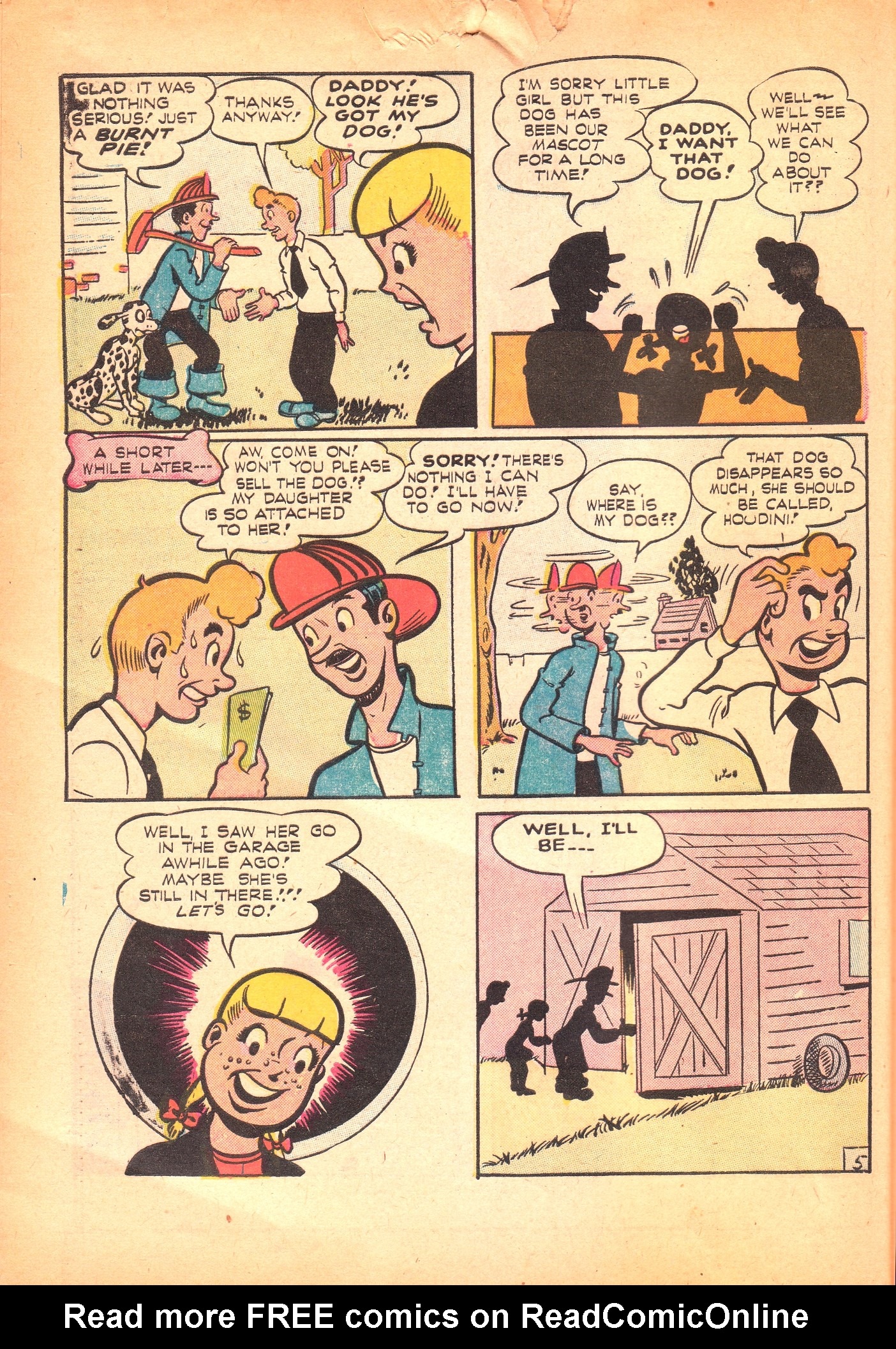 Read online Pep Comics comic -  Issue #72 - 39