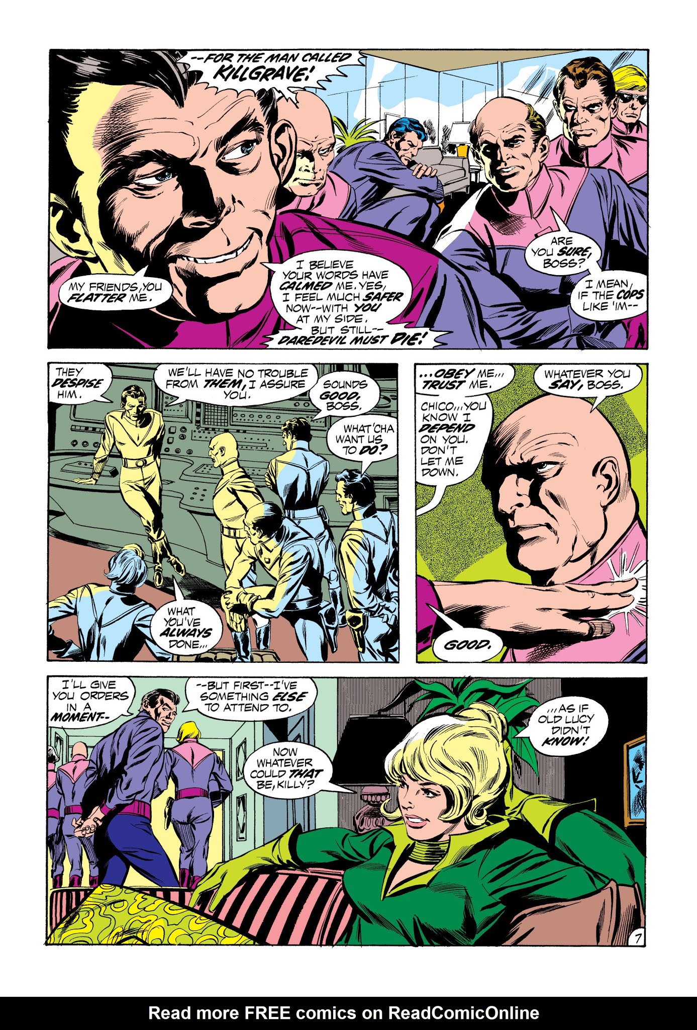 Read online Marvel Masterworks: Daredevil comic -  Issue # TPB 9 (Part 1) - 80