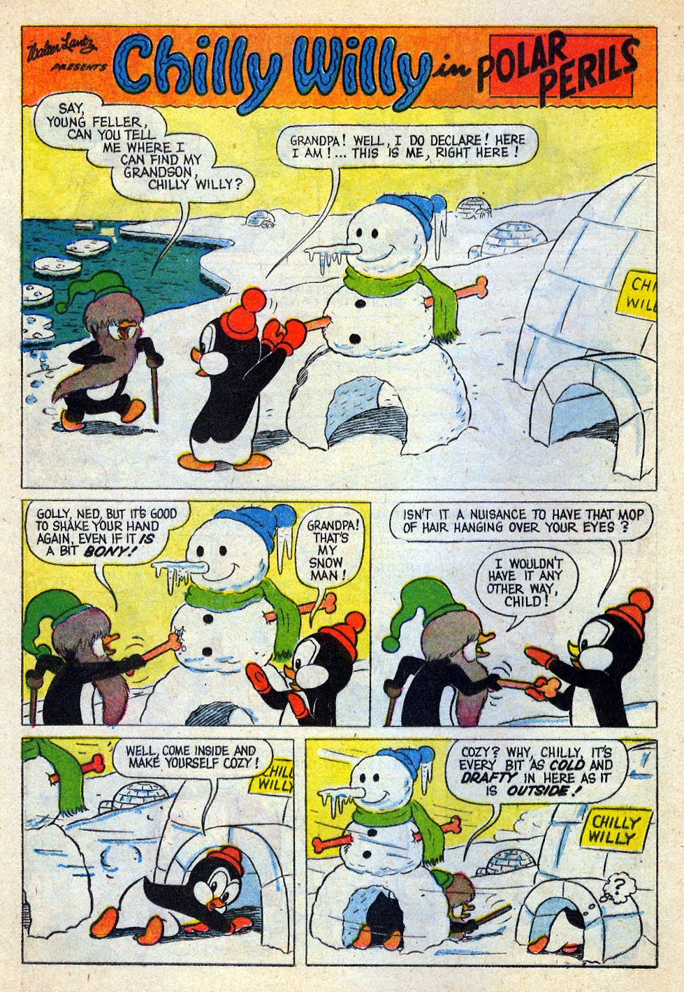 Read online Four Color Comics comic -  Issue #1017 - 12