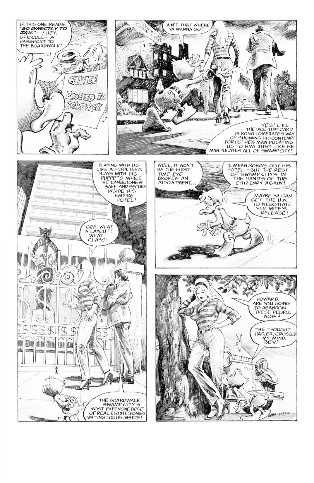 Read online Howard The Duck: The Complete Collection comic -  Issue # TPB 3 (Part 4) - 37