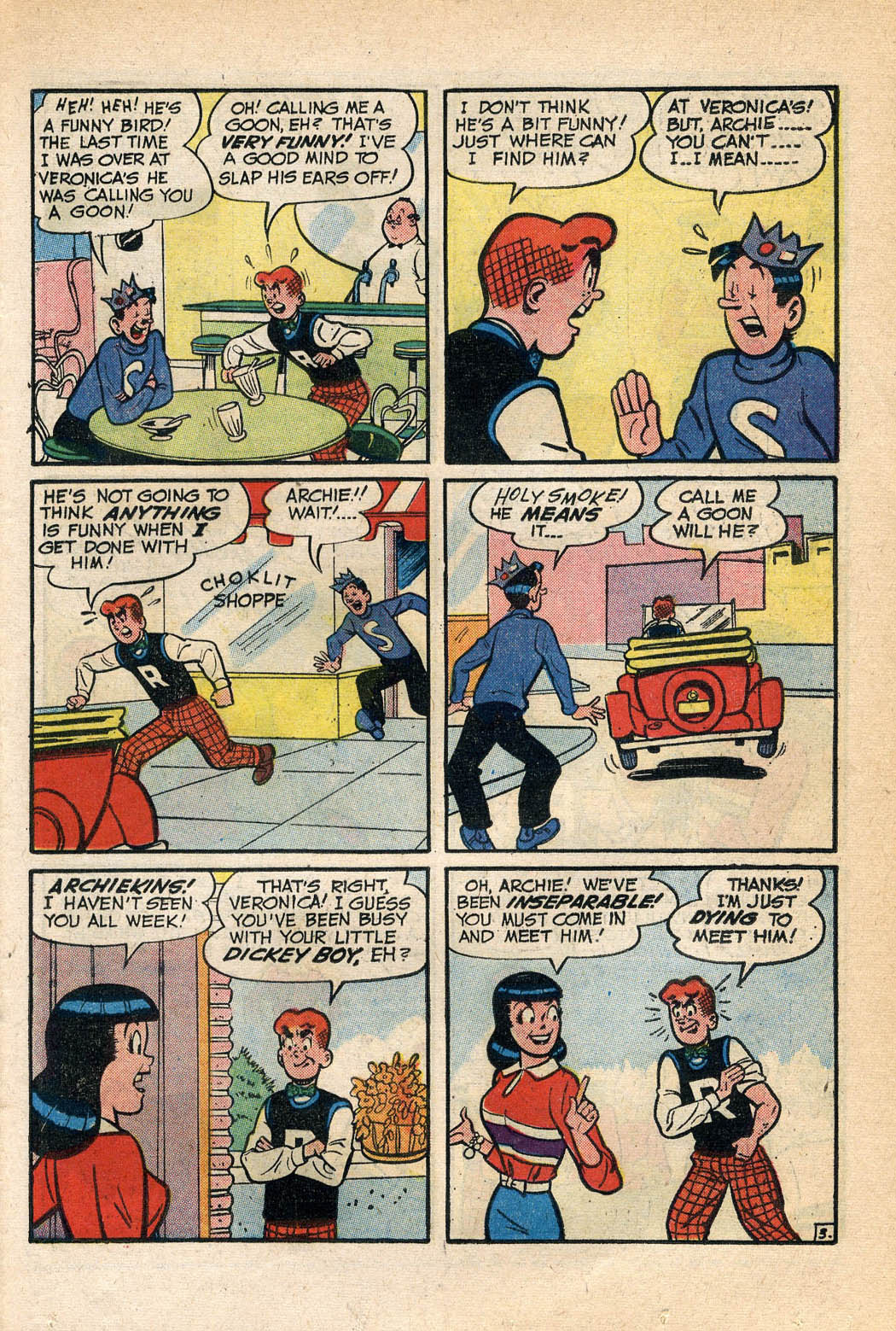 Read online Archie Comics comic -  Issue #109 - 23