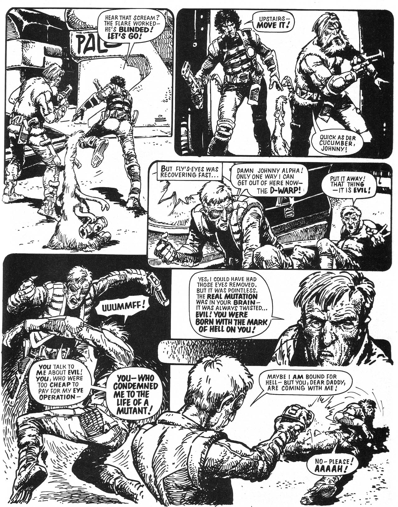 Read online Judge Dredd Megazine (vol. 3) comic -  Issue #64 - 37