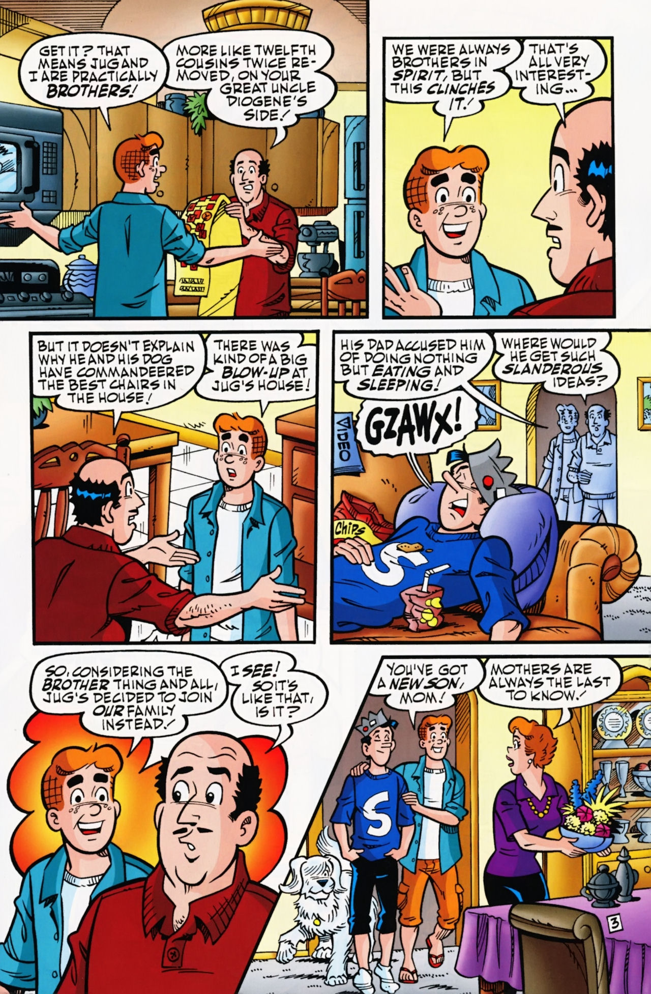 Read online Archie's Pal Jughead Comics comic -  Issue #207 - 5