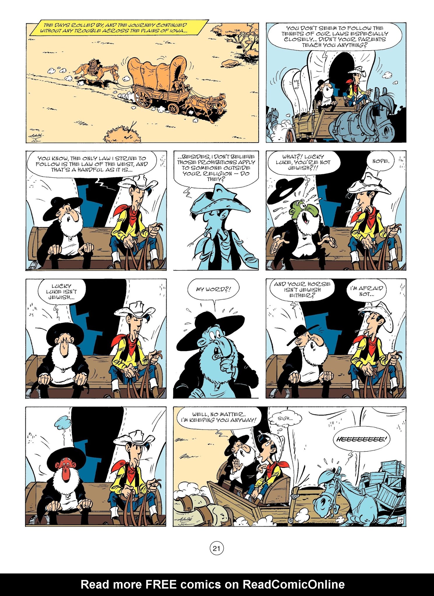 Read online A Lucky Luke Adventure comic -  Issue #66 - 23