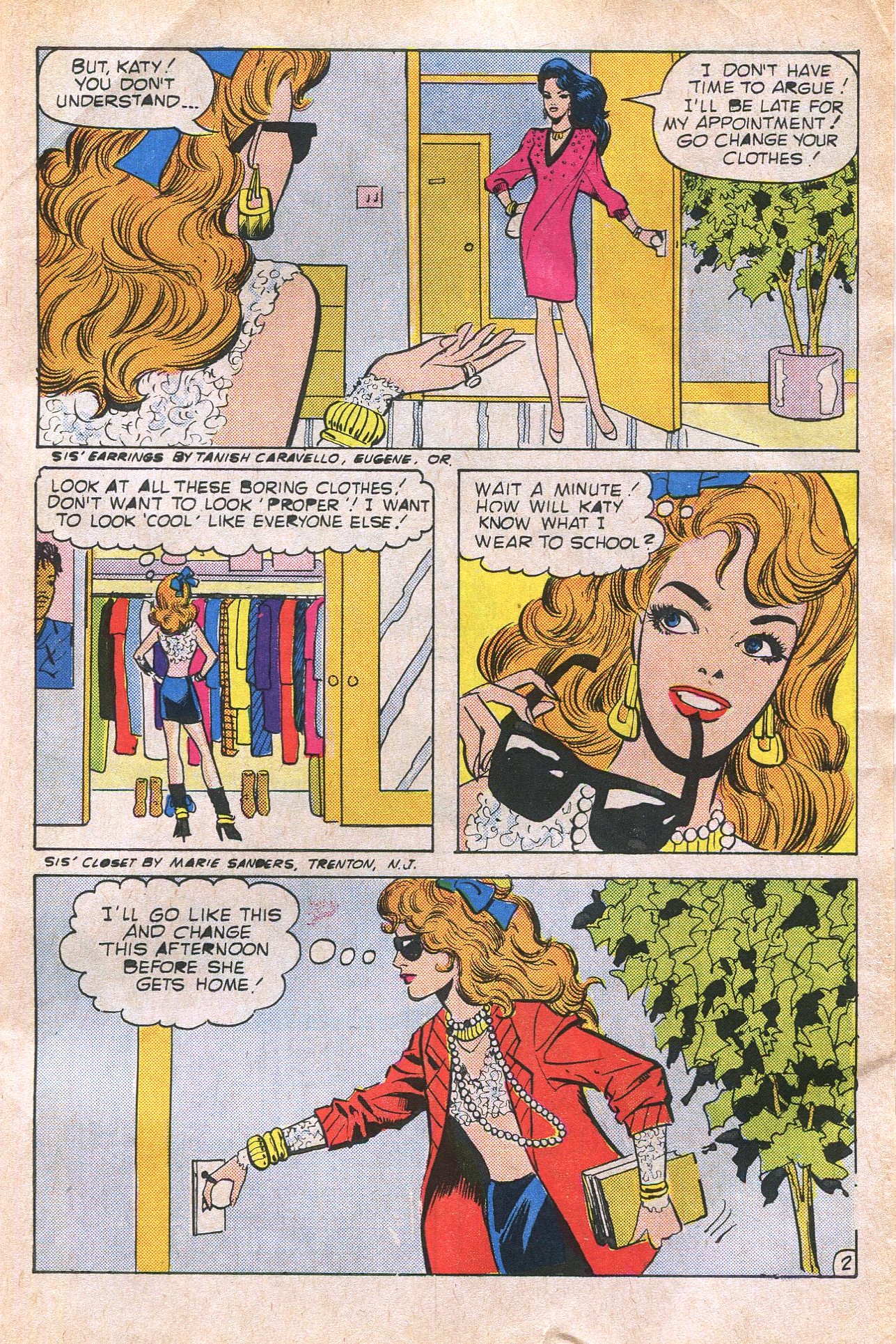 Read online Katy Keene (1983) comic -  Issue #12 - 31