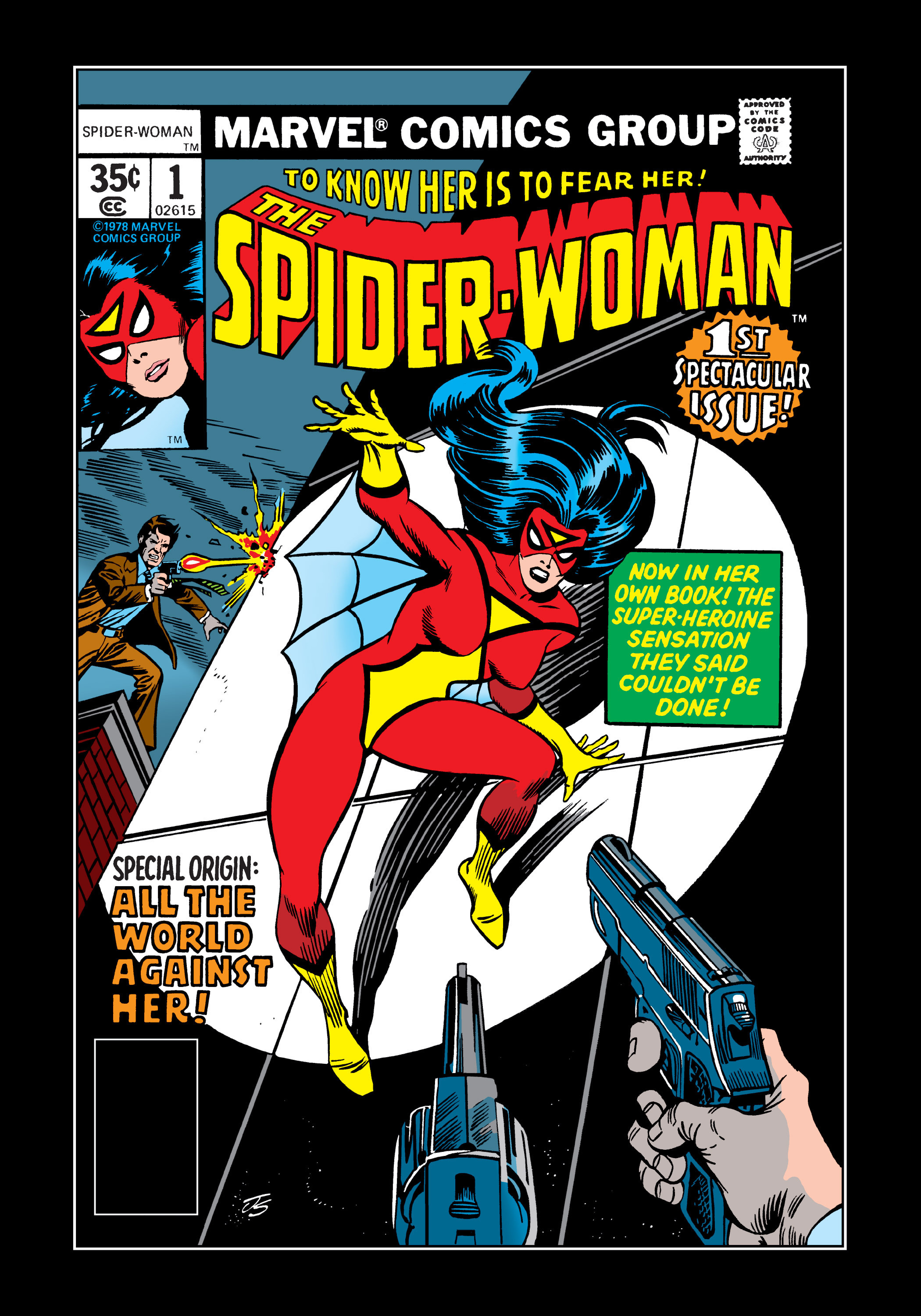 Read online Marvel Masterworks: Spider-Woman comic -  Issue # TPB (Part 2) - 15
