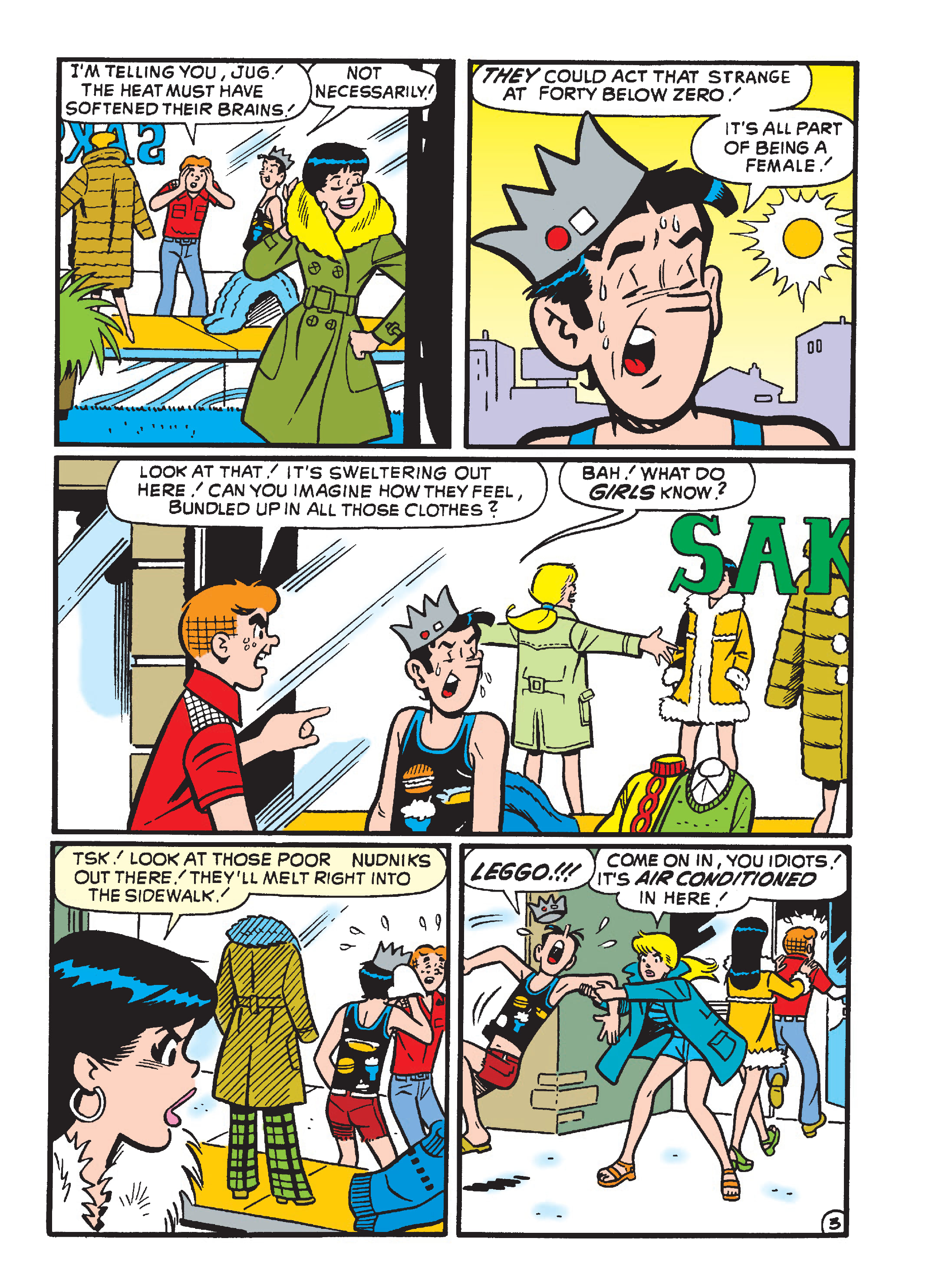 Read online World of Betty and Veronica Jumbo Comics Digest comic -  Issue # TPB 6 (Part 2) - 31