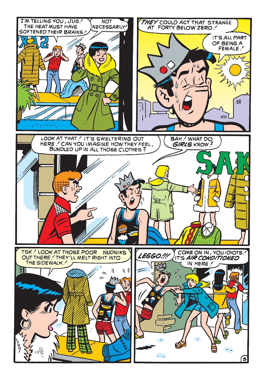 World of Betty and Veronica Jumbo Comics Digest issue TPB 6 (Part 2) - Page 31