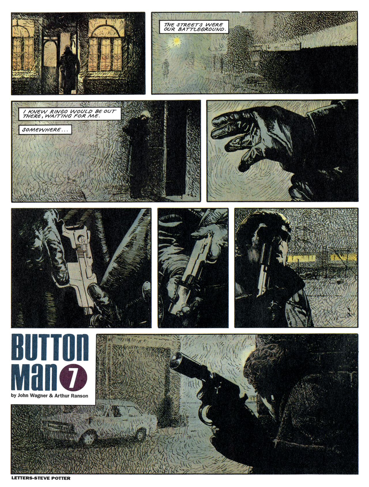 Read online Judge Dredd Megazine (vol. 3) comic -  Issue #74 - 25
