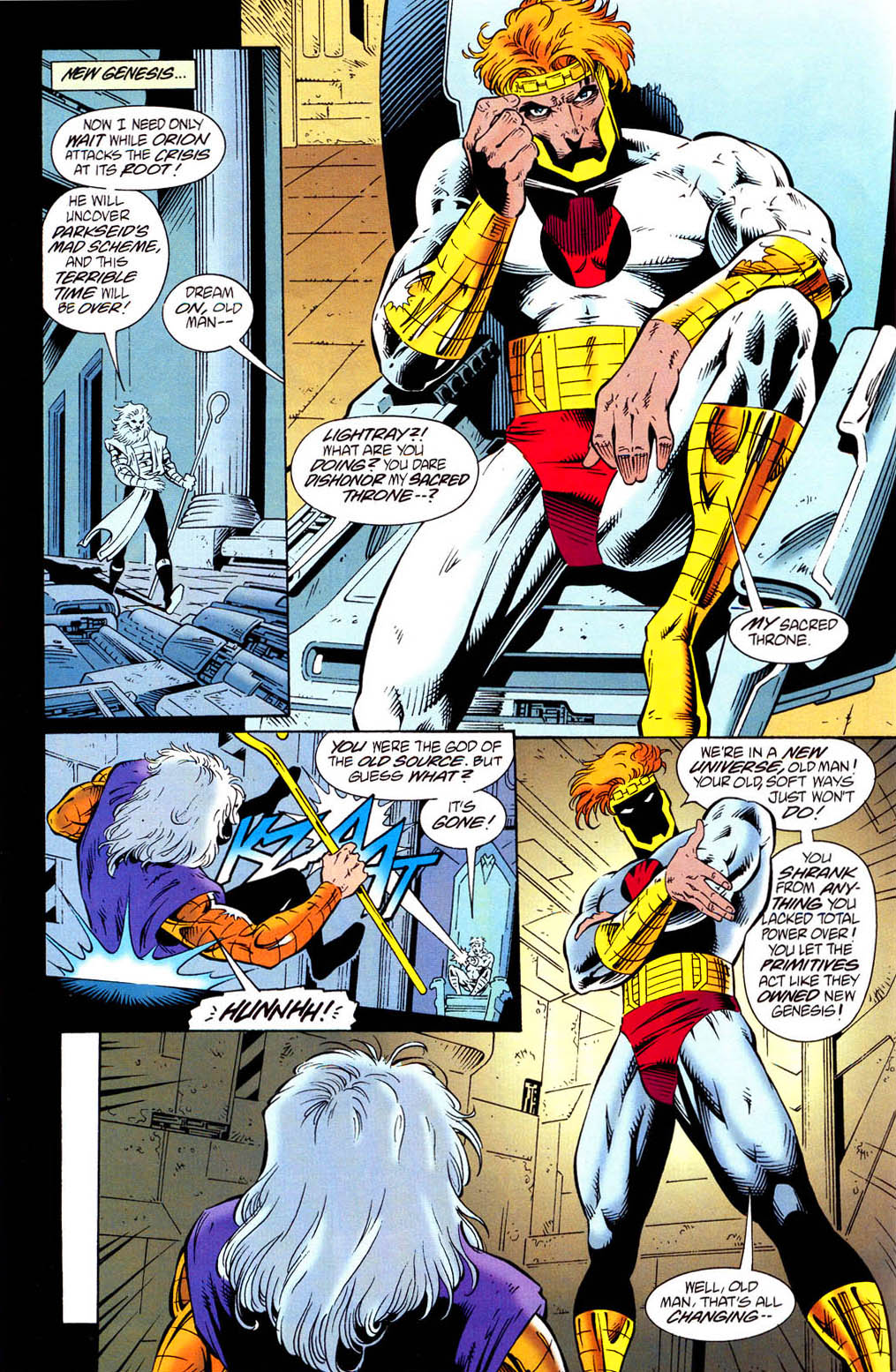 Read online The New Gods (1995) comic -  Issue #4 - 21