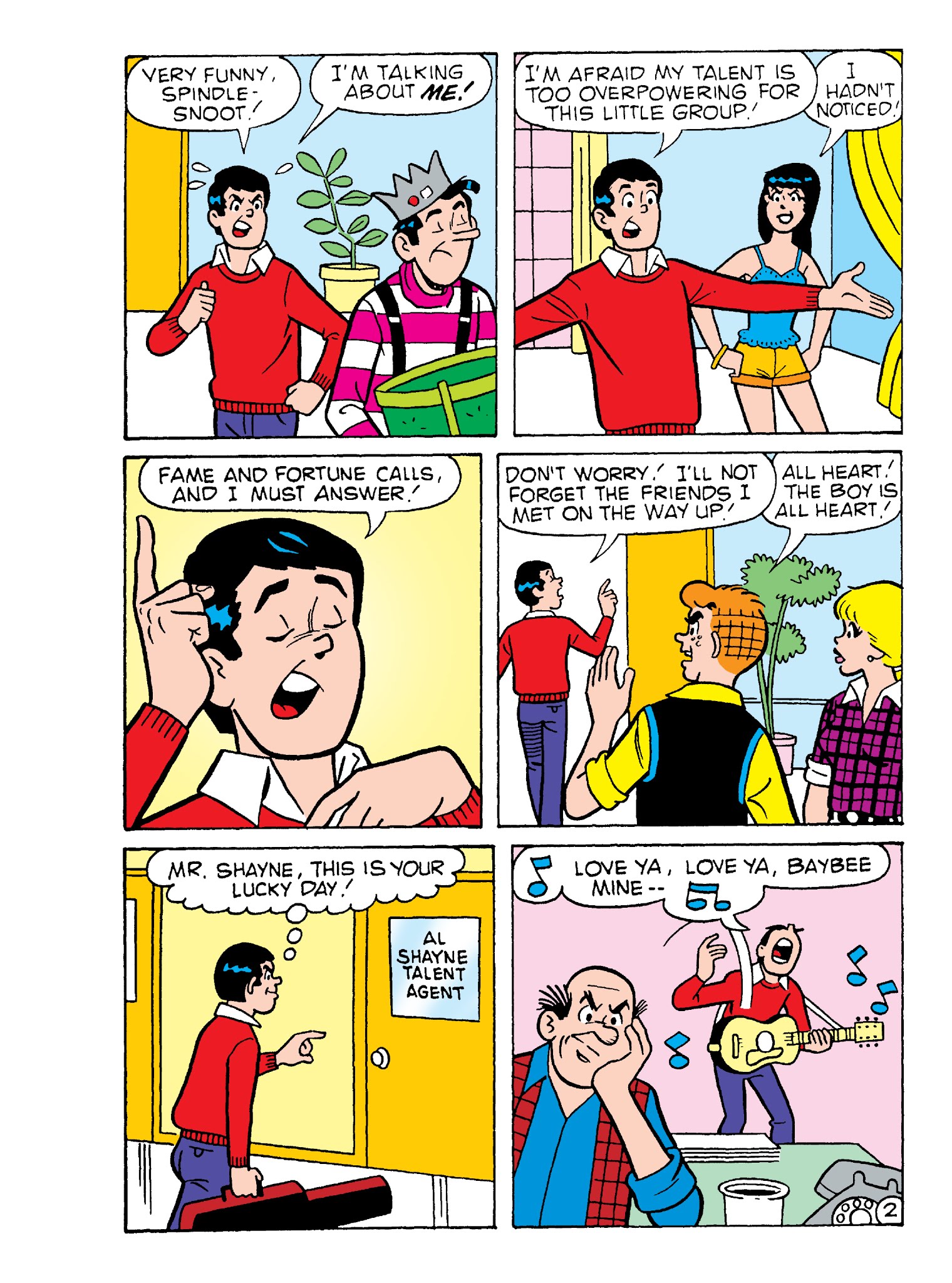 Read online Archie 1000 Page Comics Treasury comic -  Issue # TPB (Part 8) - 41