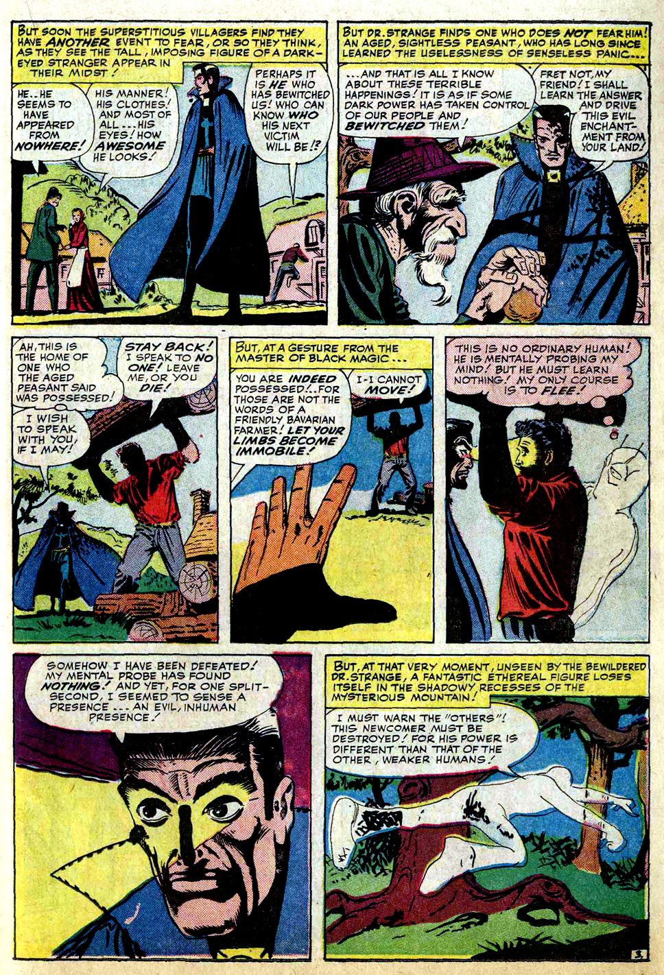 Read online Strange Tales (1951) comic -  Issue #118 - 23