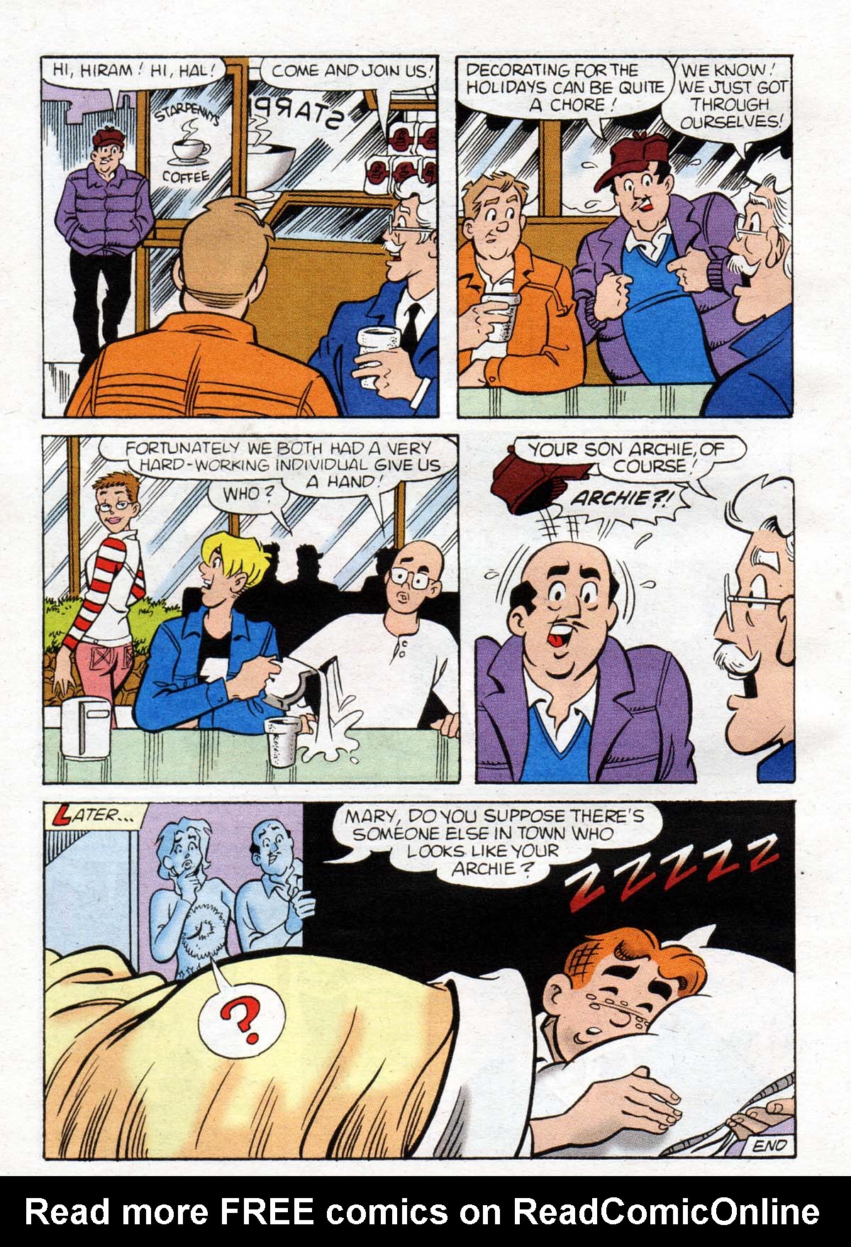 Read online Archie's Holiday Fun Digest comic -  Issue #7 - 7