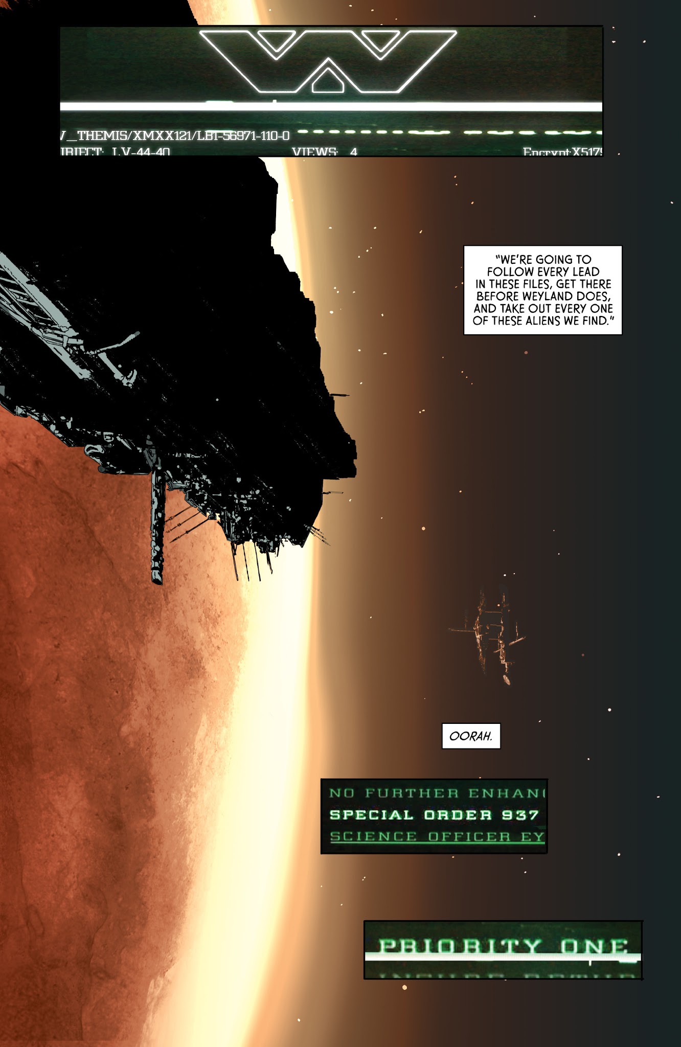 Read online Aliens: Defiance comic -  Issue # _TPB 1 - 28