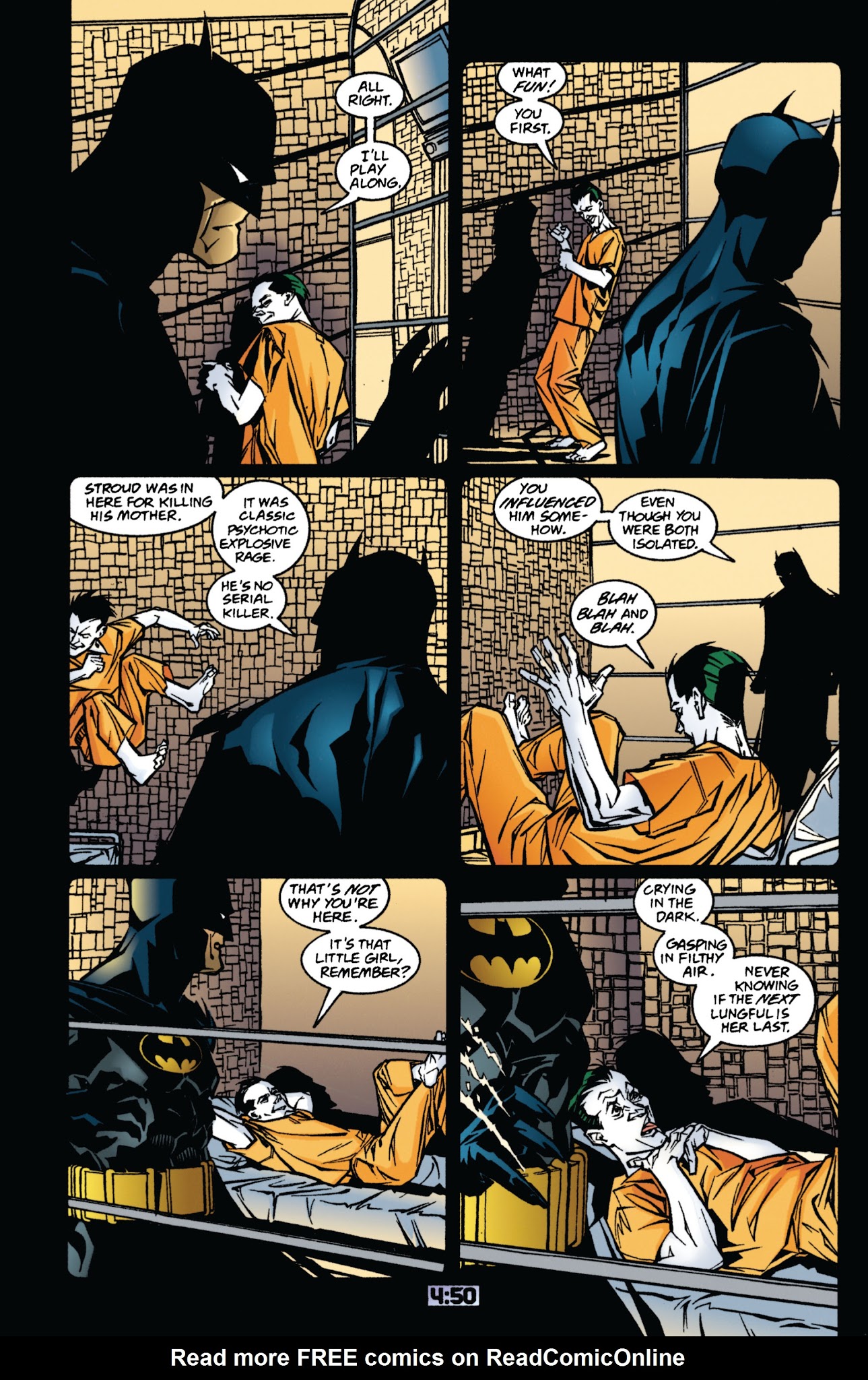 Read online The Joker: A Celebration of 75 Years comic -  Issue # TPB - 282