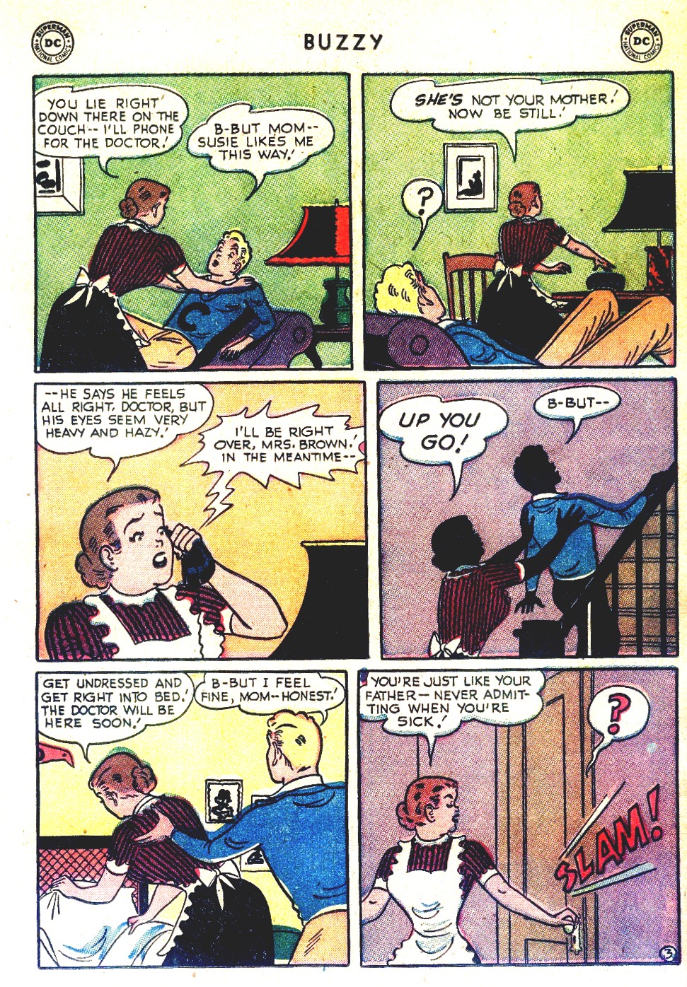 Read online Buzzy comic -  Issue #49 - 13