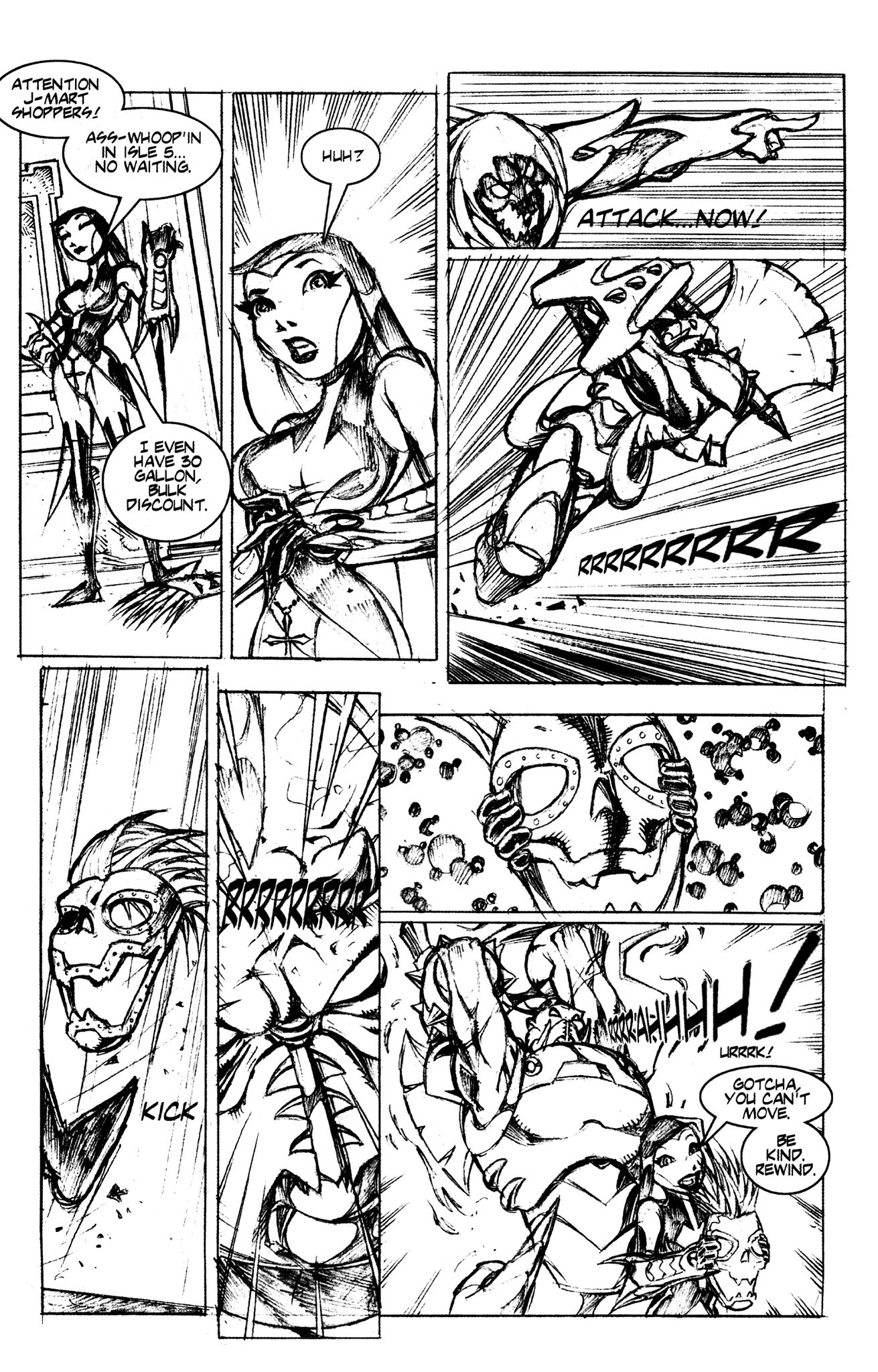 Read online Warrior Nun Areala: Ghosts of the Past comic -  Issue #3 - 15