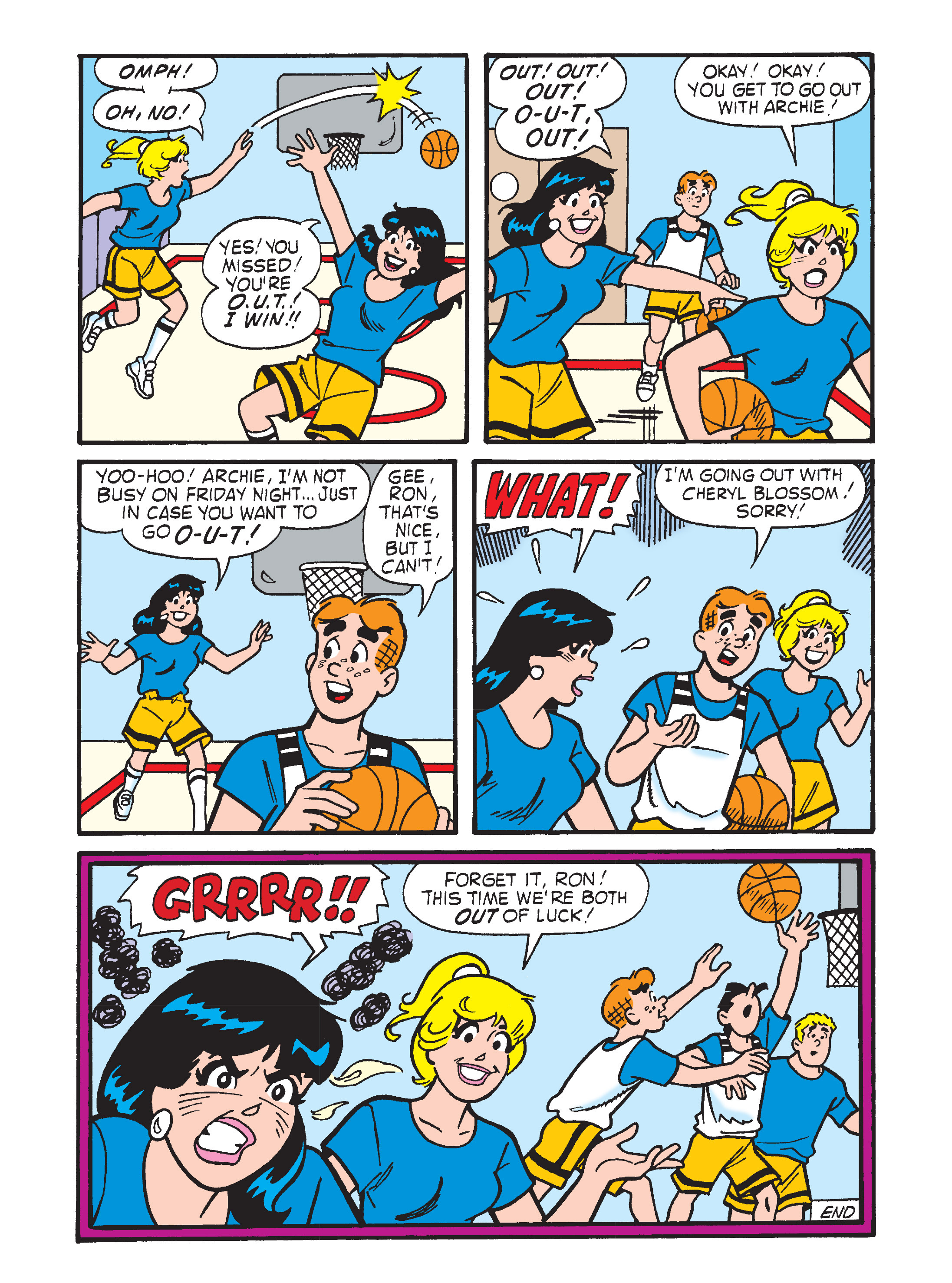 Read online Betty and Veronica Double Digest comic -  Issue #230 - 33