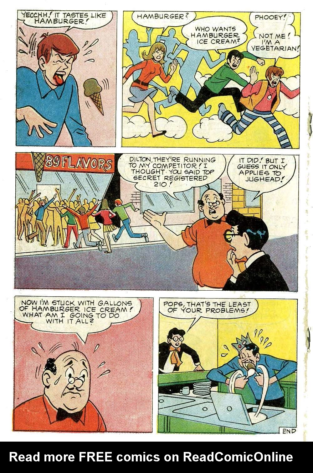 Read online Jughead (1965) comic -  Issue #200 - 18