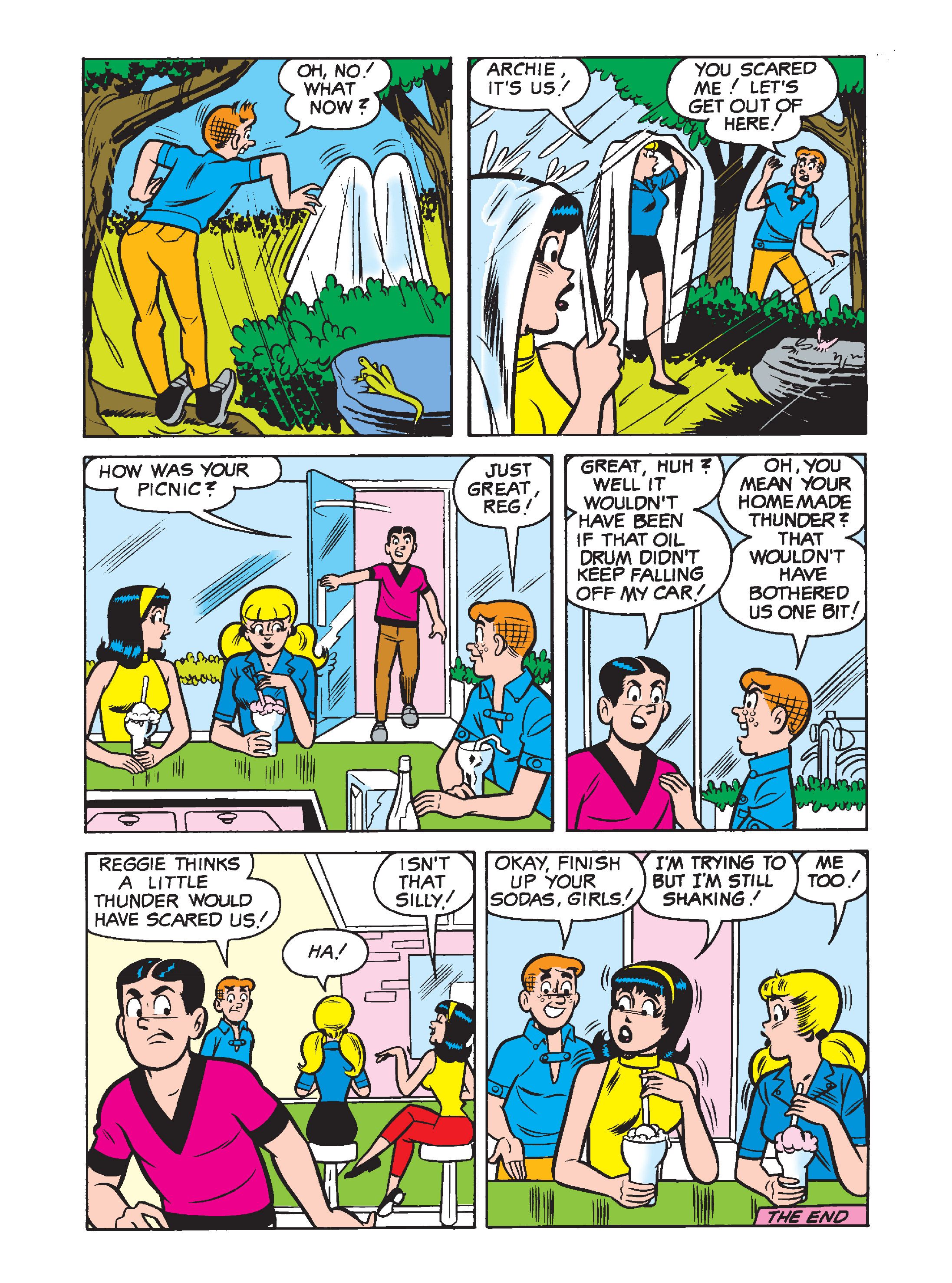 Read online Archie's Funhouse Double Digest comic -  Issue #6 - 110