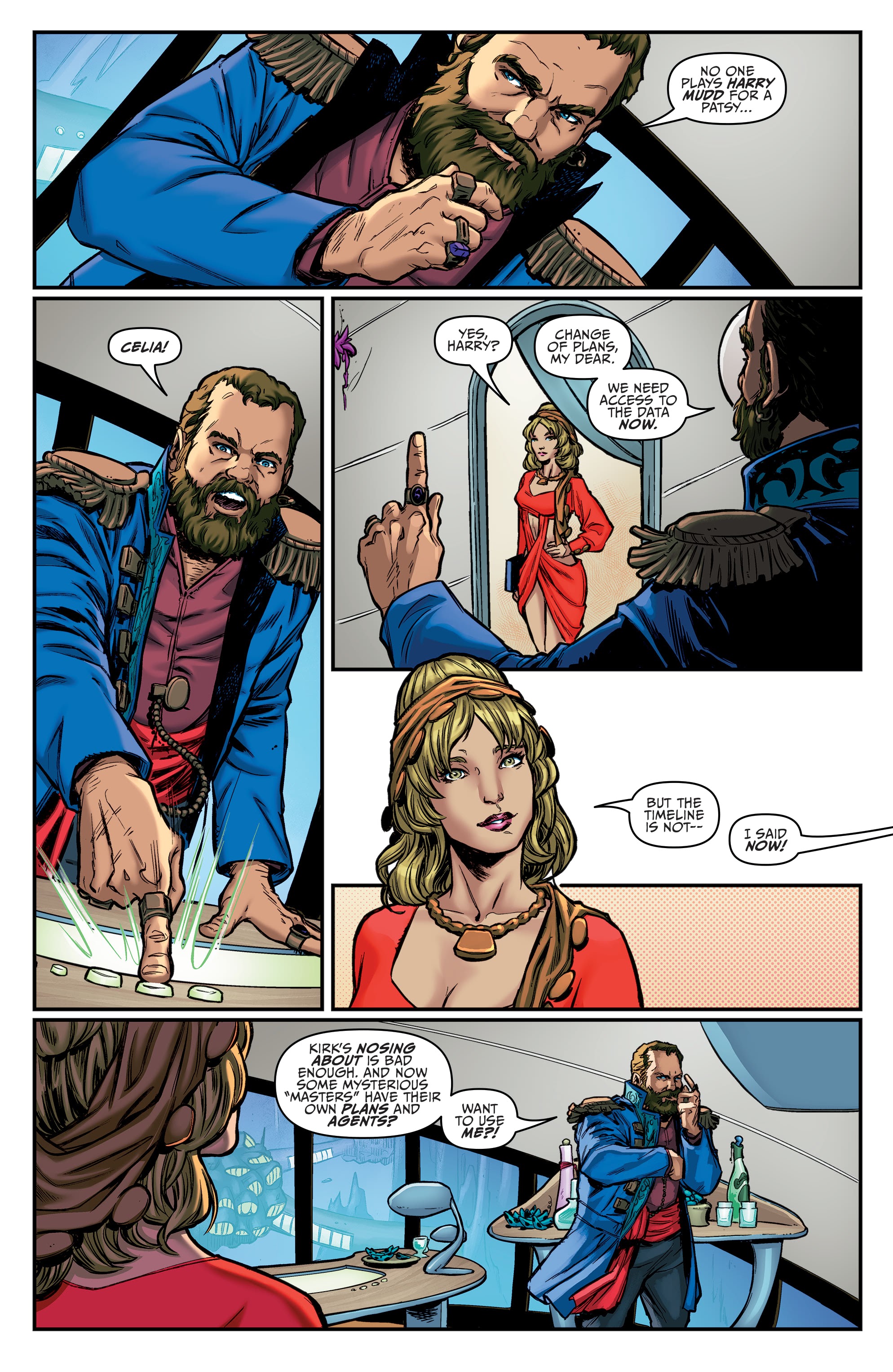 Read online Star Trek: Year Five comic -  Issue #16 - 7