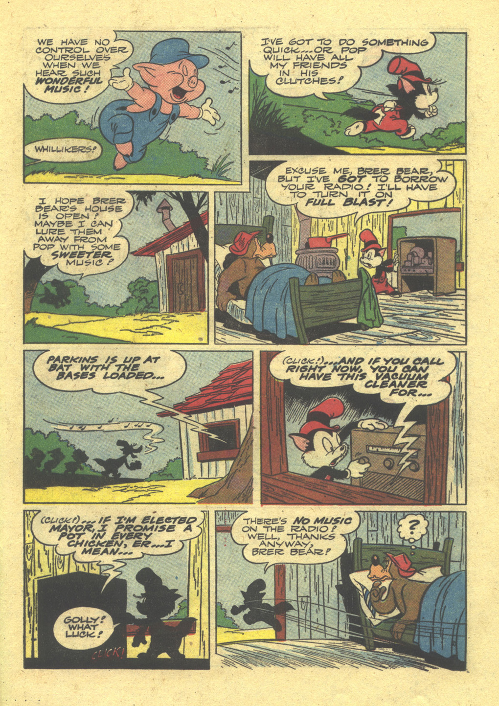 Read online Four Color Comics comic -  Issue #473 - 25