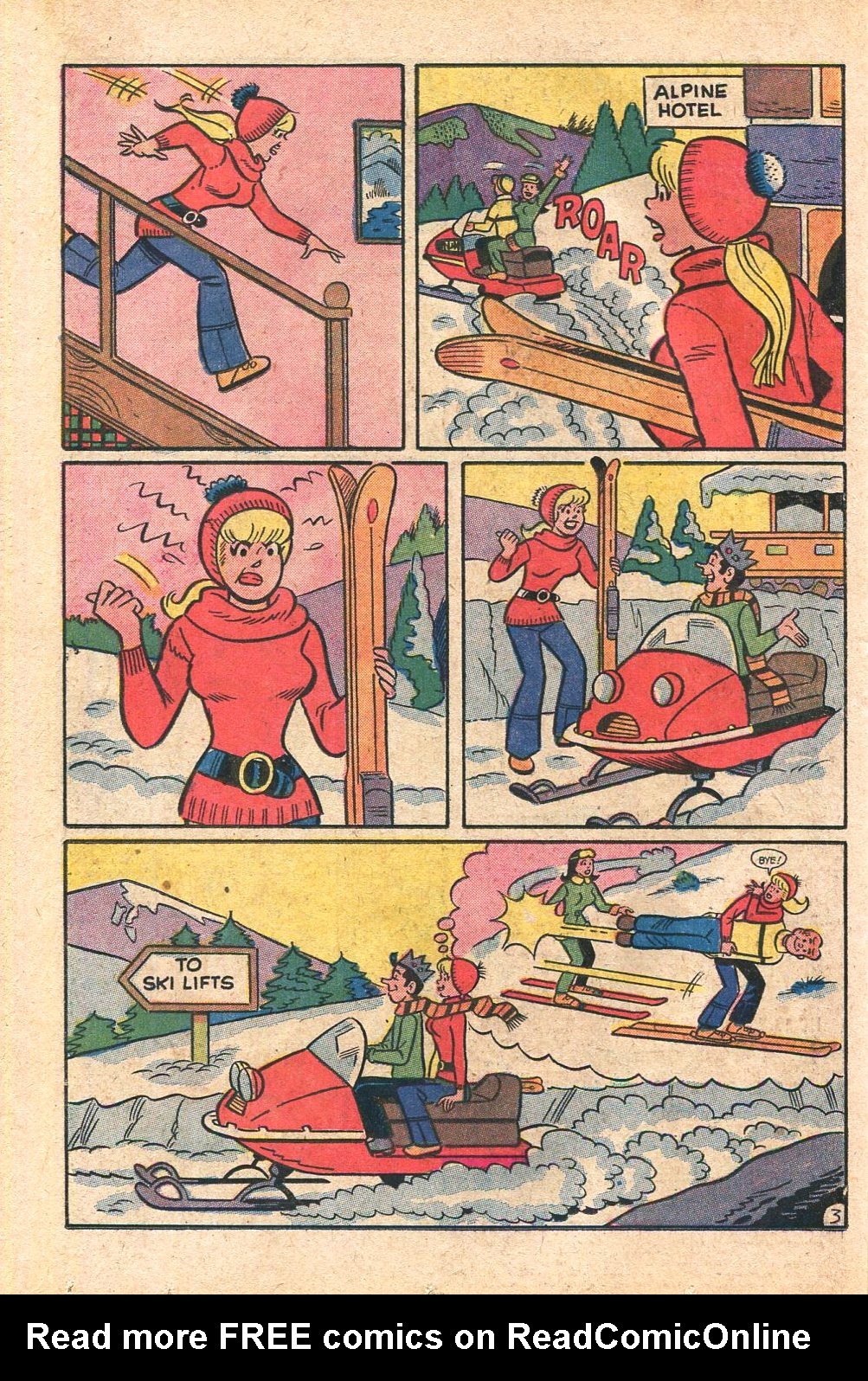 Read online Betty and Me comic -  Issue #49 - 30
