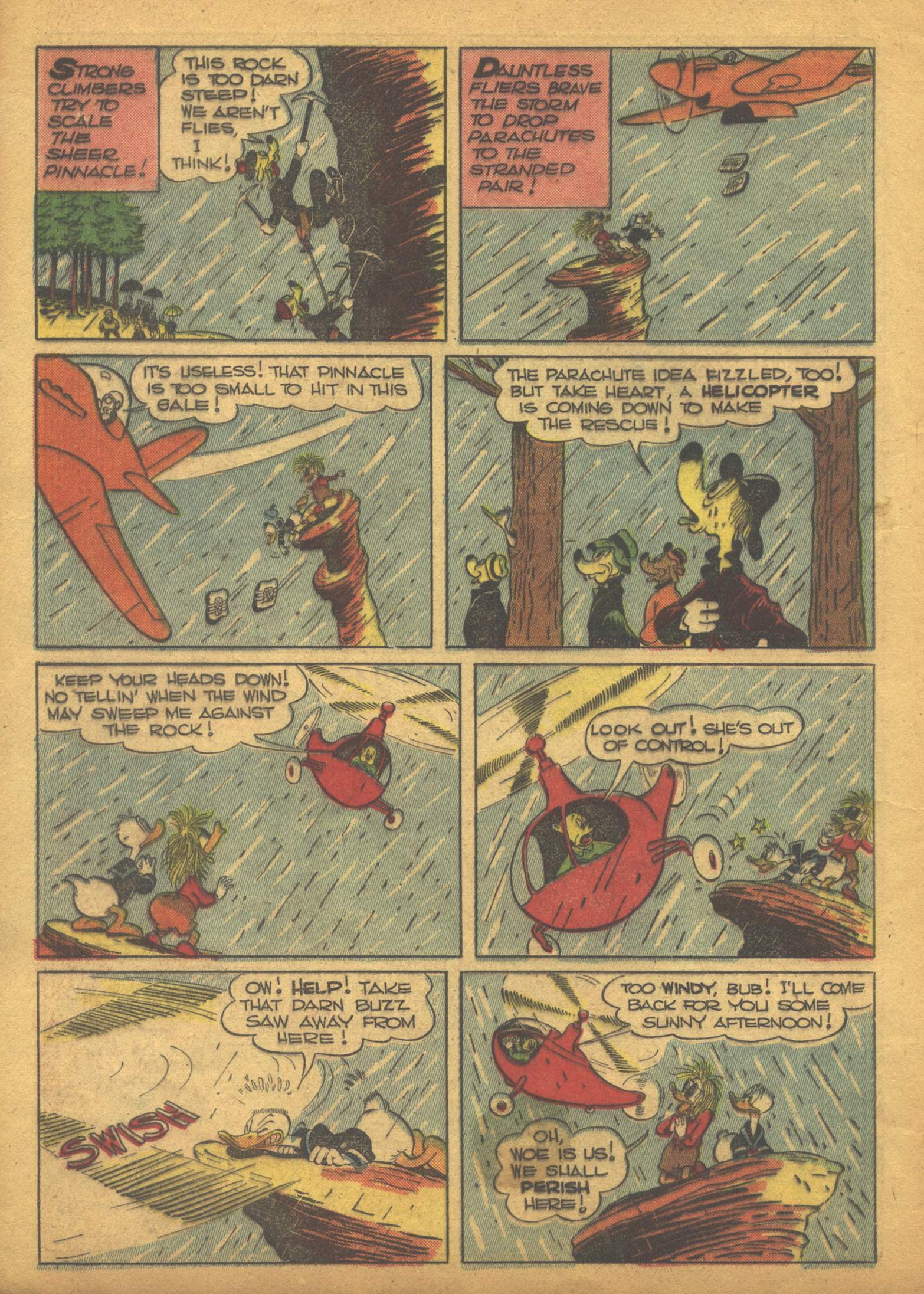 Read online Walt Disney's Comics and Stories comic -  Issue #67 - 10