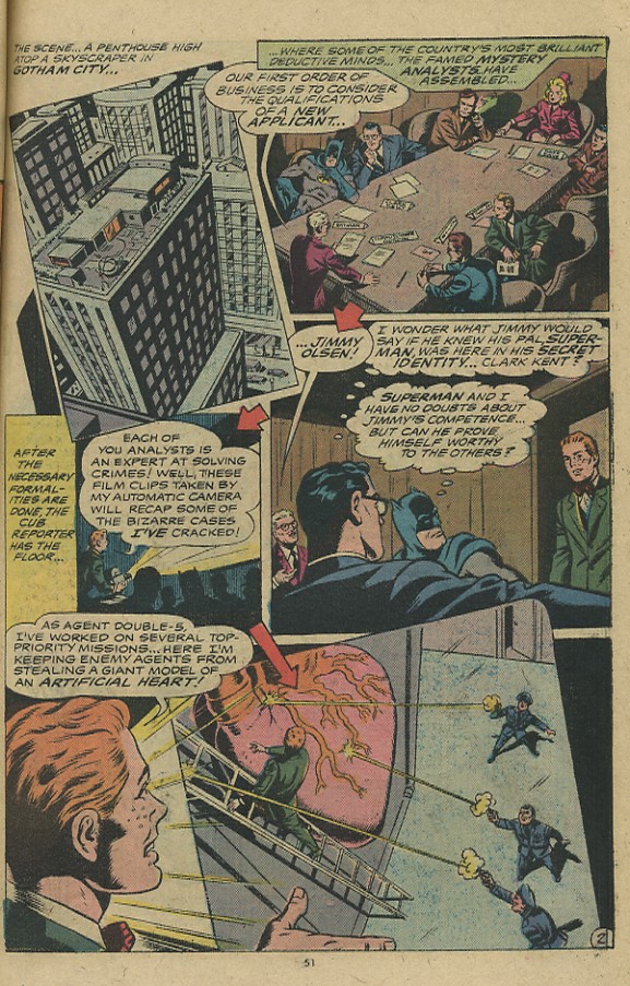 Read online The Superman Family comic -  Issue #171 - 51