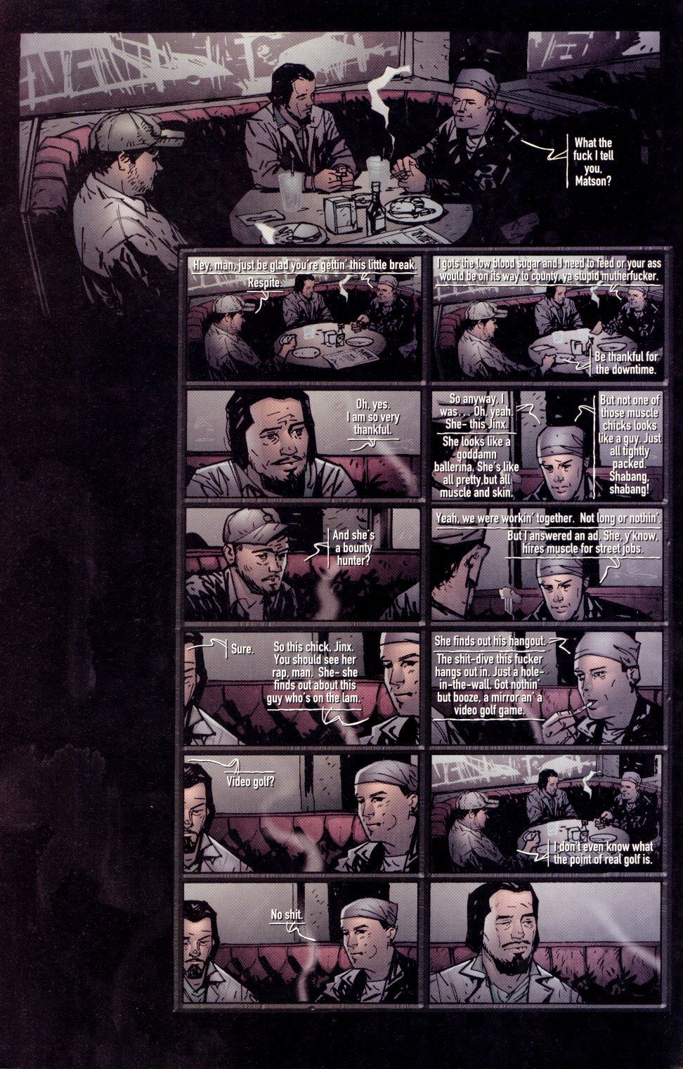 Read online Sam and Twitch comic -  Issue #16 - 5