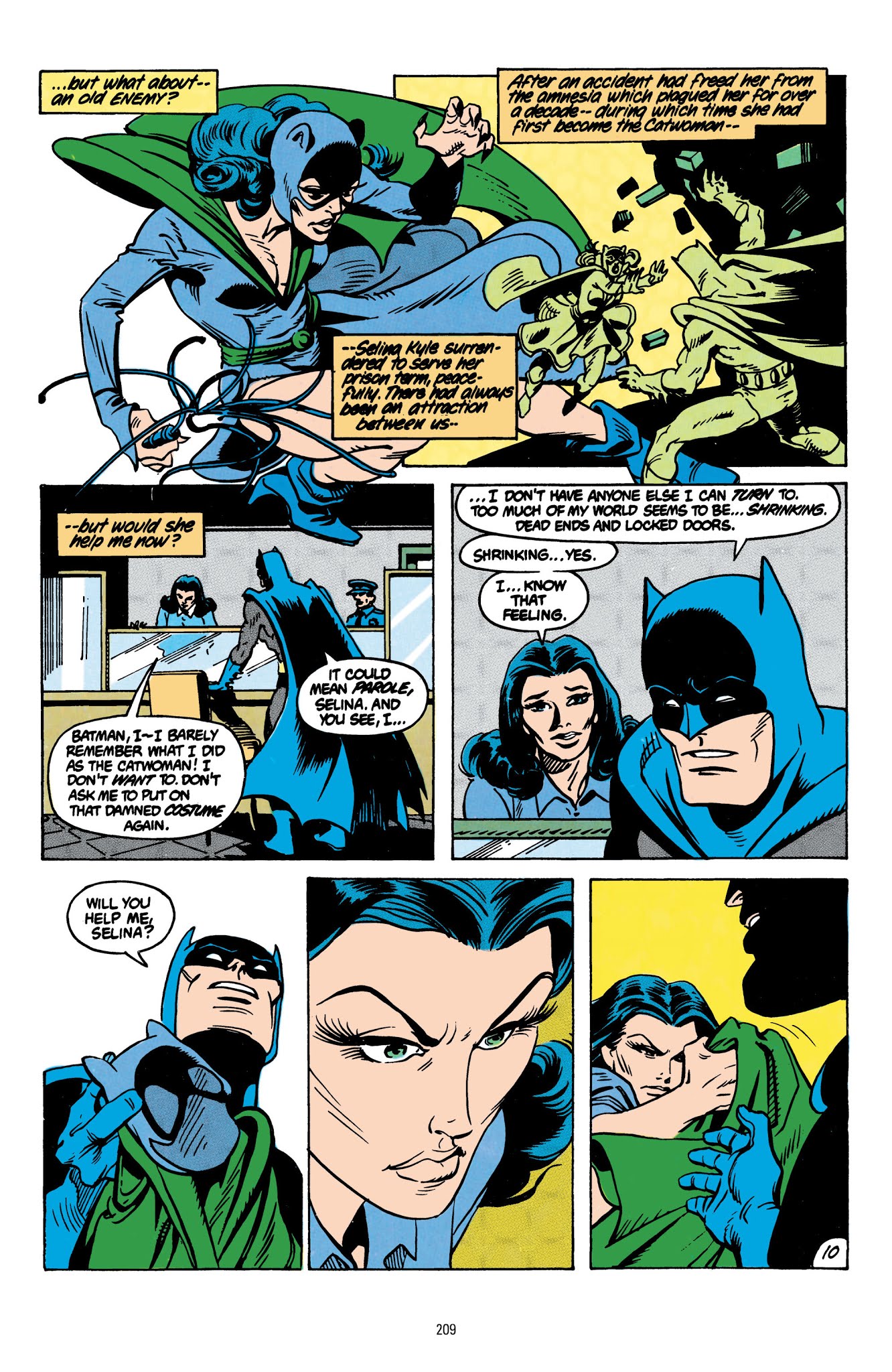 Read online Catwoman: A Celebration of 75 Years comic -  Issue # TPB (Part 3) - 10