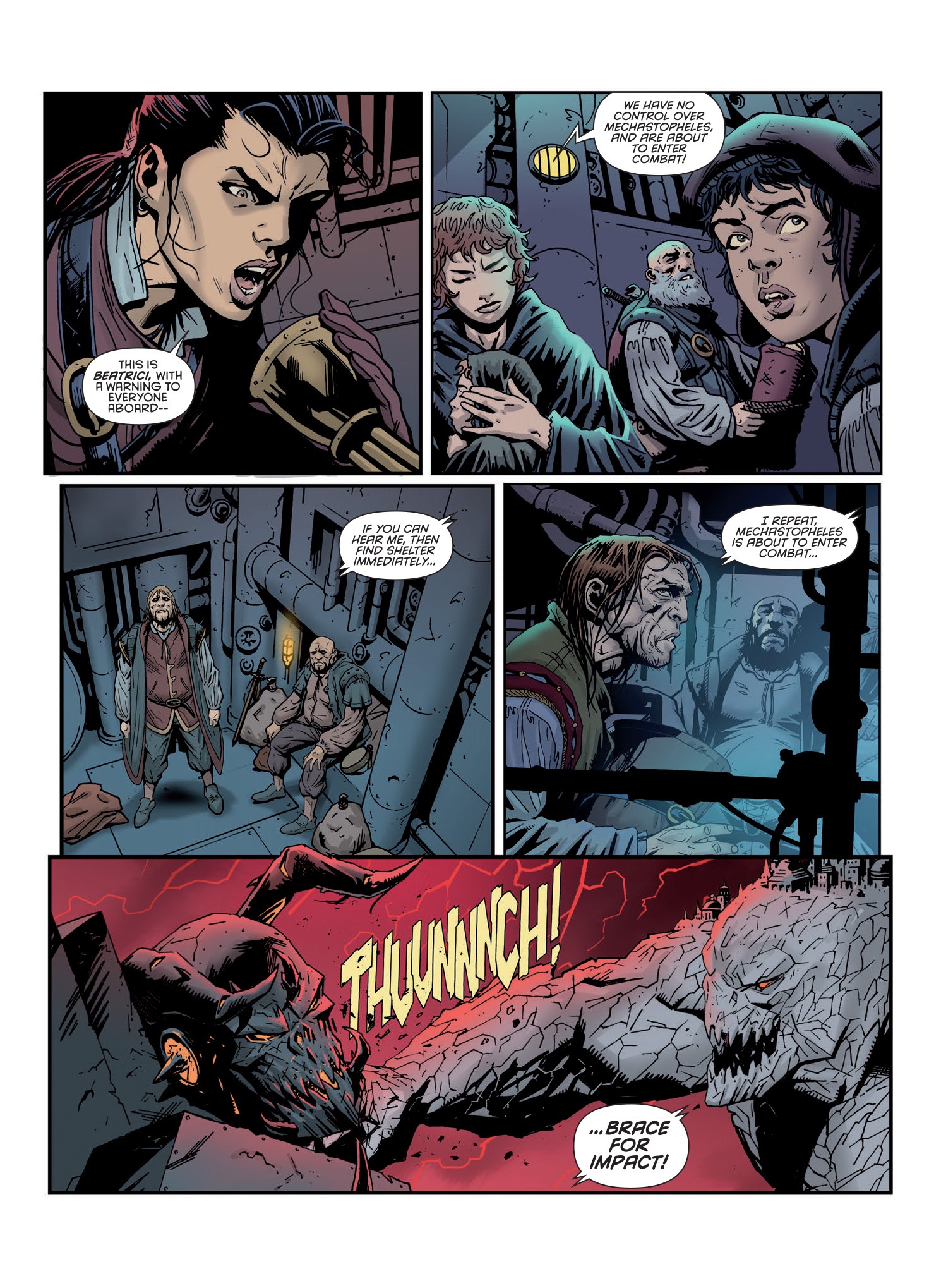 Read online Judge Dredd Megazine (Vol. 5) comic -  Issue #433 - 89