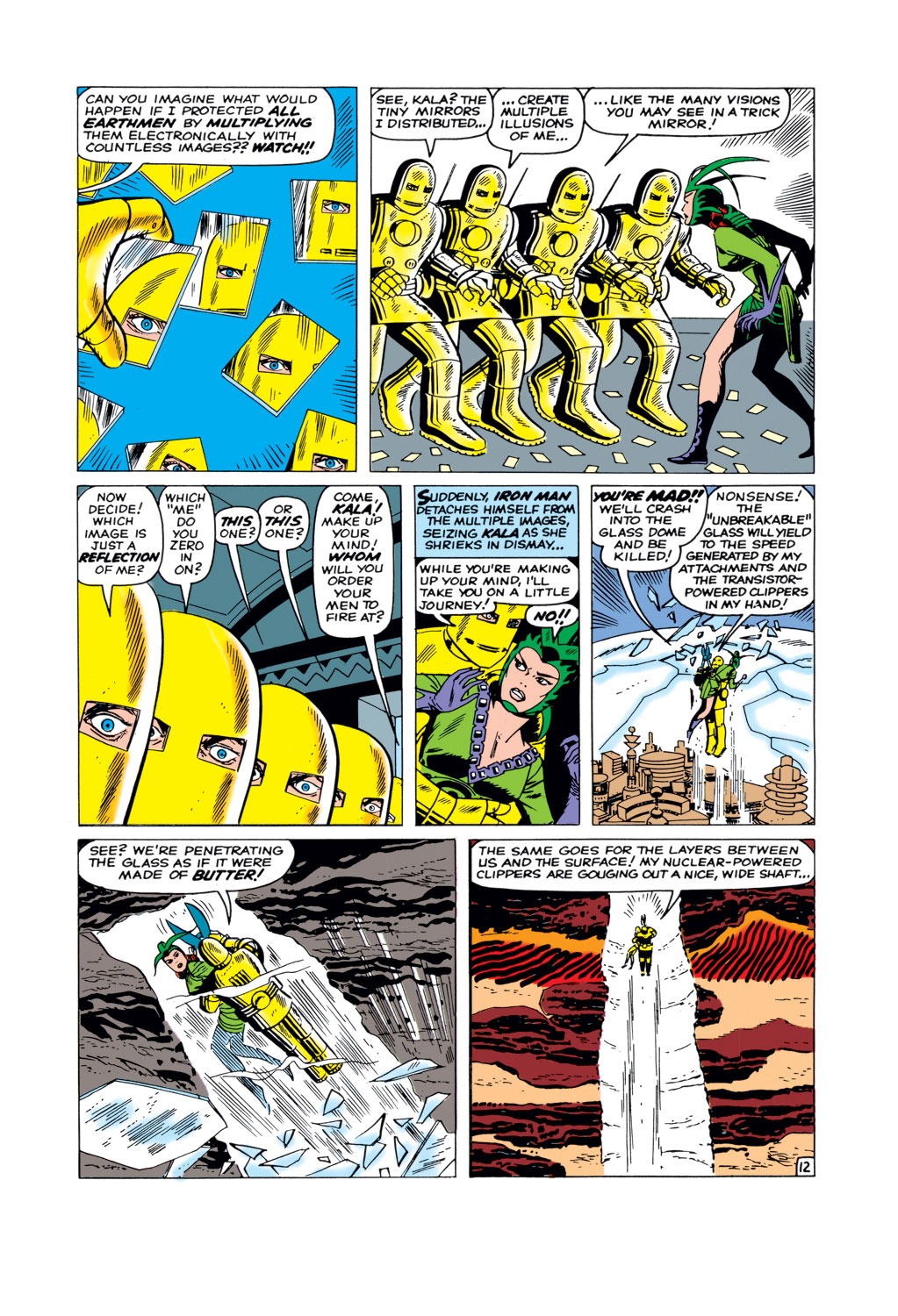 Tales of Suspense (1959) 43 Page 12