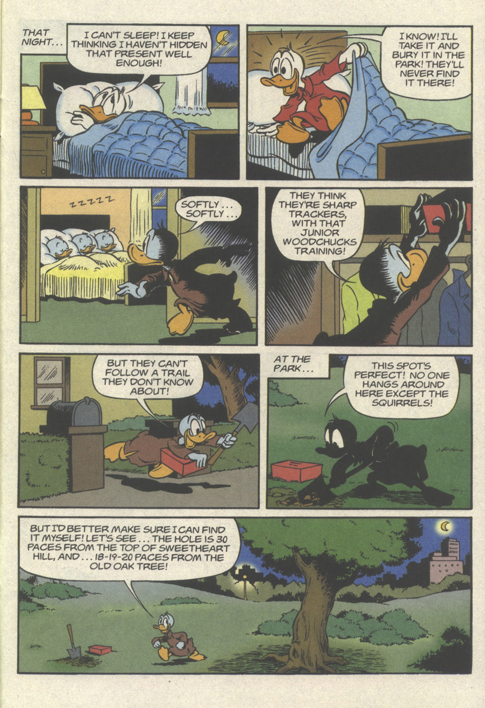 Read online Walt Disney's Donald Duck Adventures (1987) comic -  Issue #40 - 23