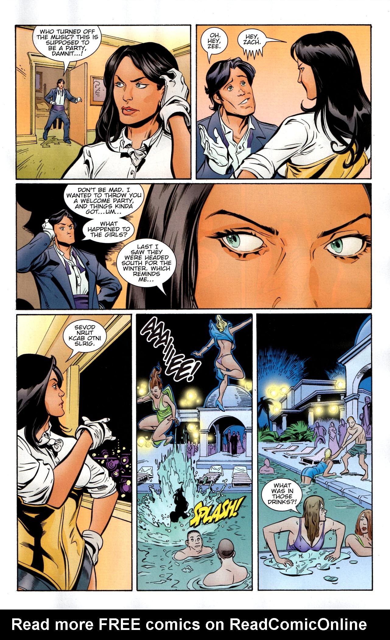 Read online Zatanna (2010) comic -  Issue #4 - 25