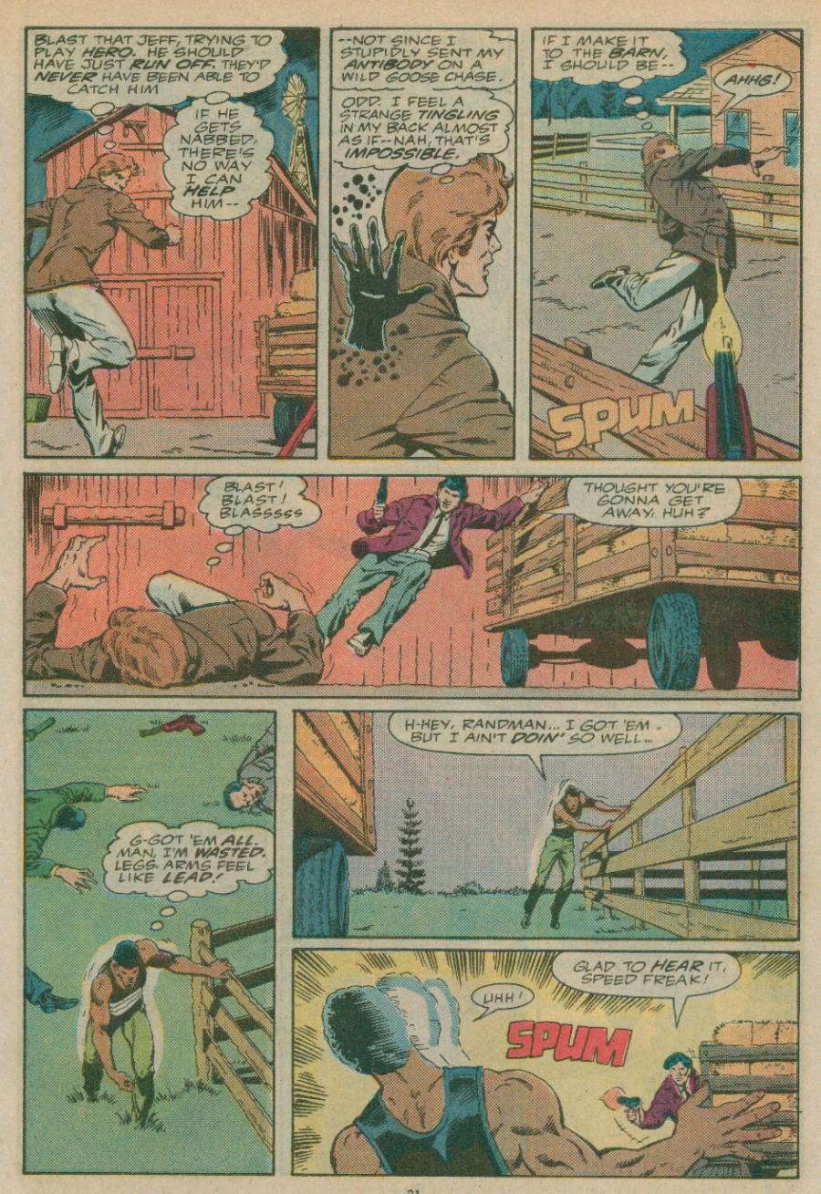 Read online DP7 comic -  Issue #8 - 22