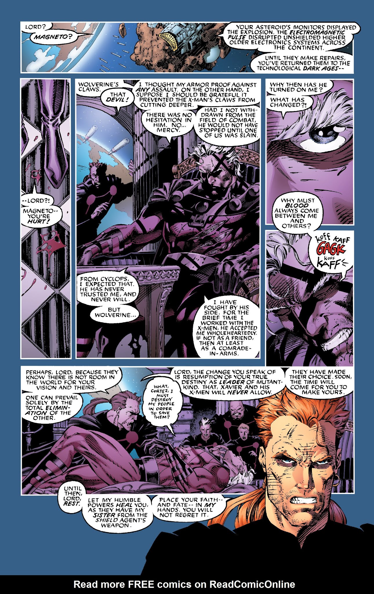 Read online X-Men: Mutant Genesis 2.0 comic -  Issue # TPB (Part 1) - 31